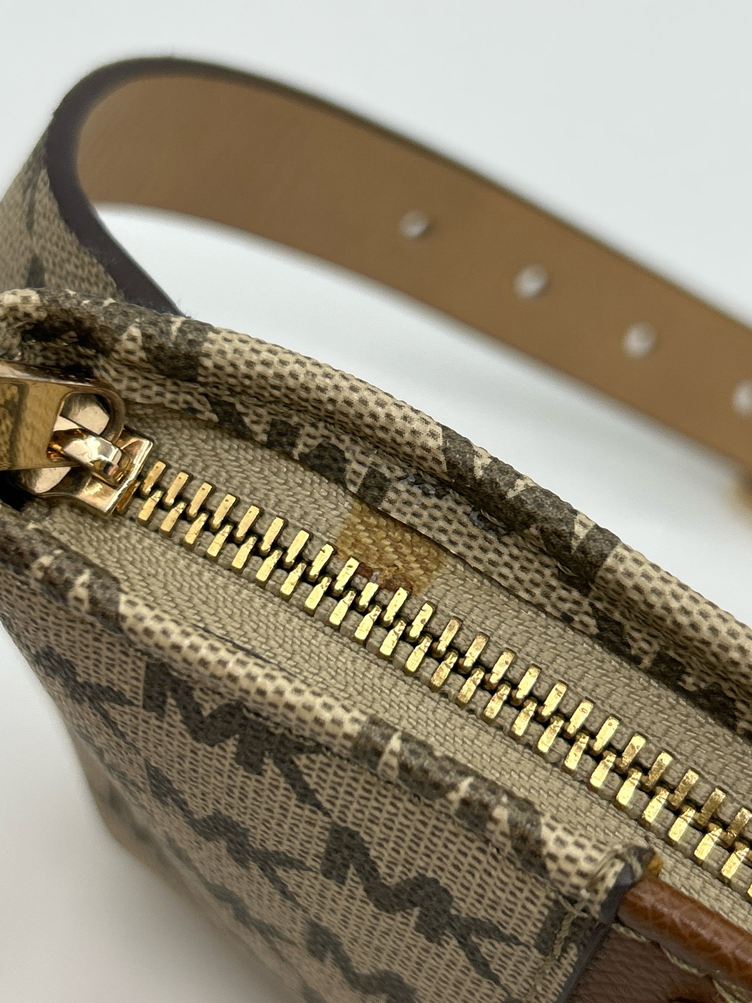 MICHAEL KORS BEIGE AND BROWN Women Purse