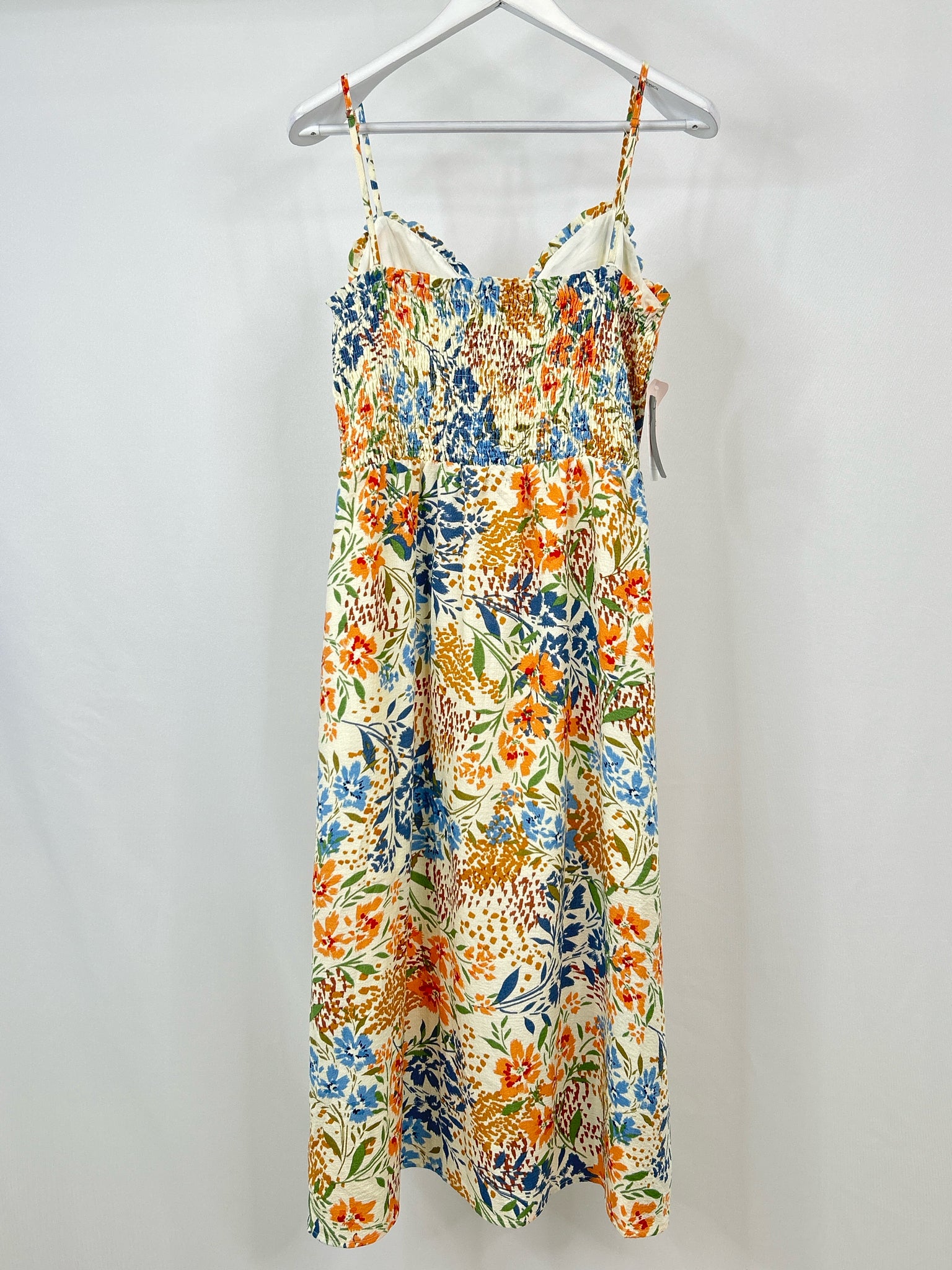 Hudson Gray Size L IVORY PRINT Women Dress