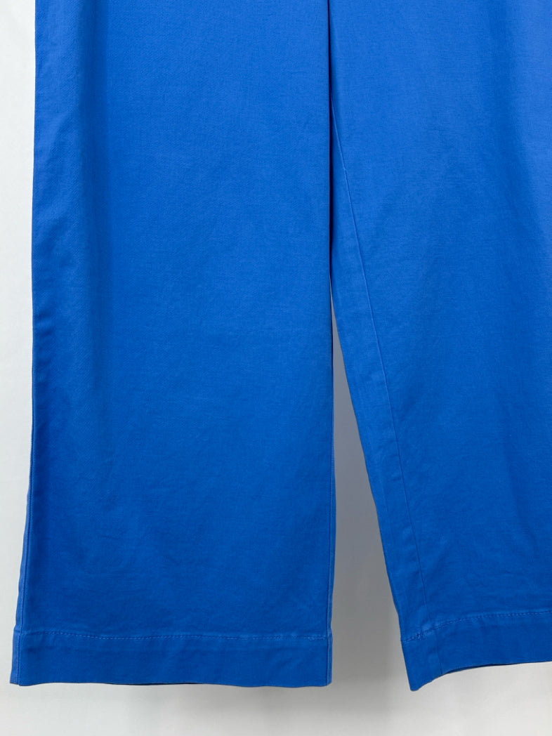 TALBOTS NWT Size 12P Blue Women Pants
