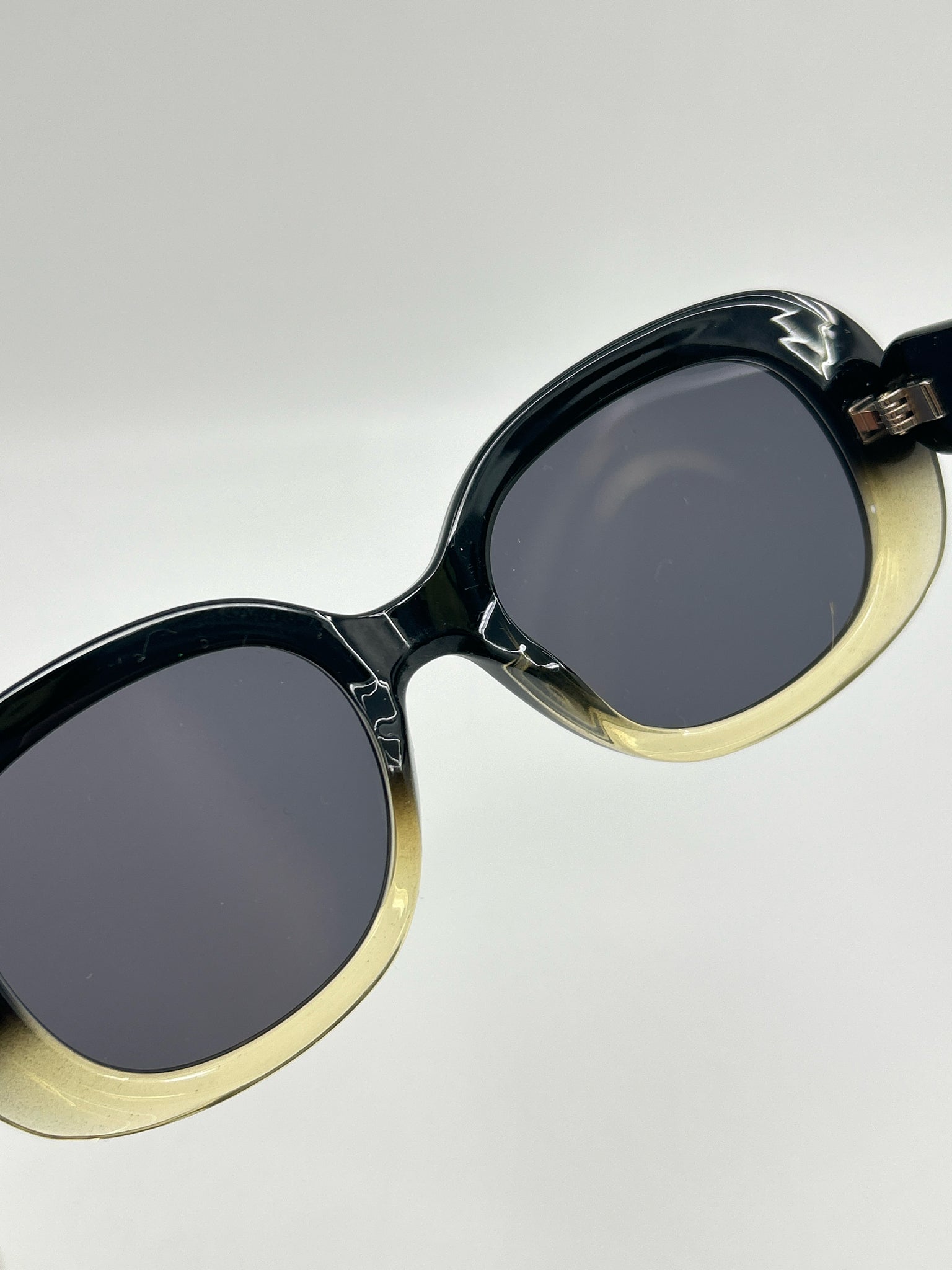 QUAY Black Sunglasses