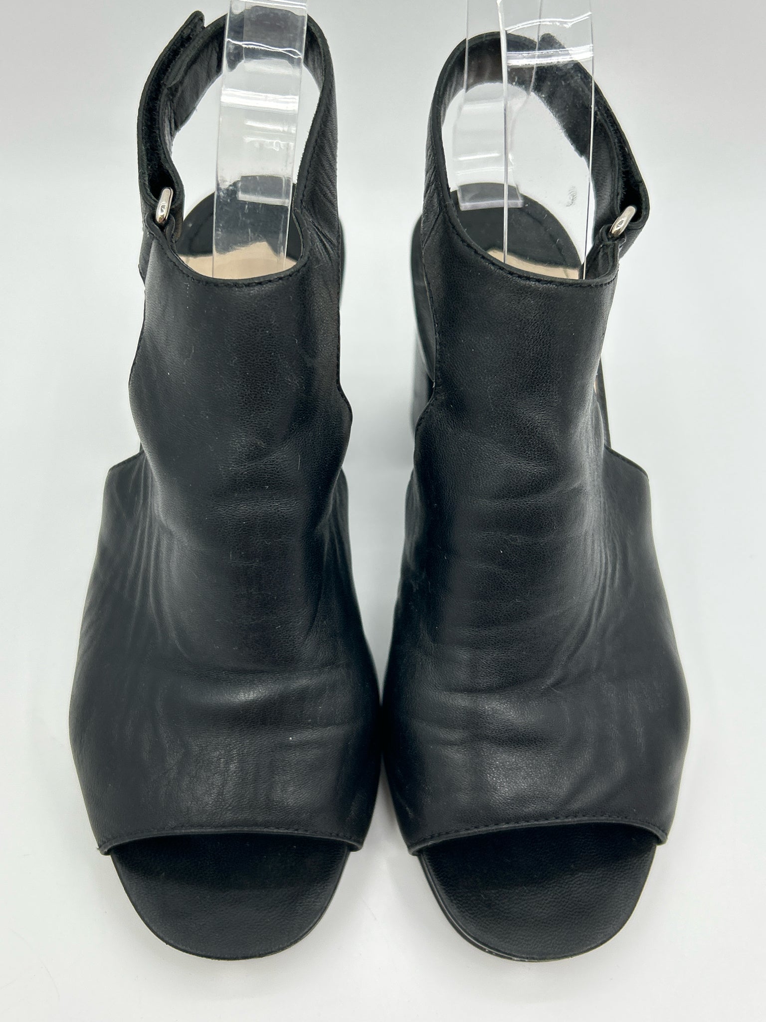 PRADA Size 37 Black Women Sandal