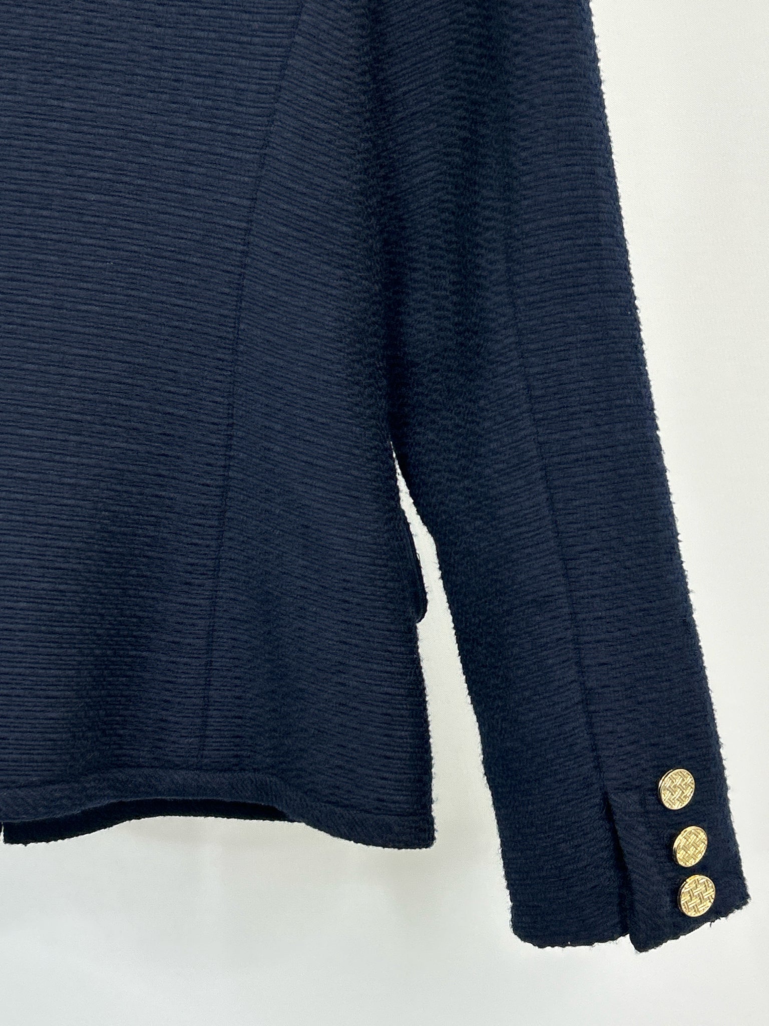 TALBOTS Size 6 Navy Women Jacket NWT