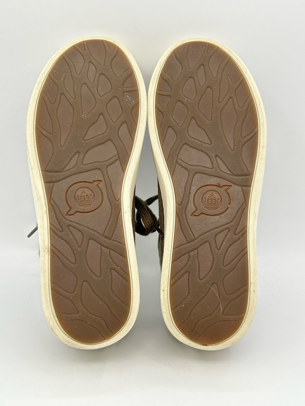 BORN Size 6.5M Brown Women Sneakers