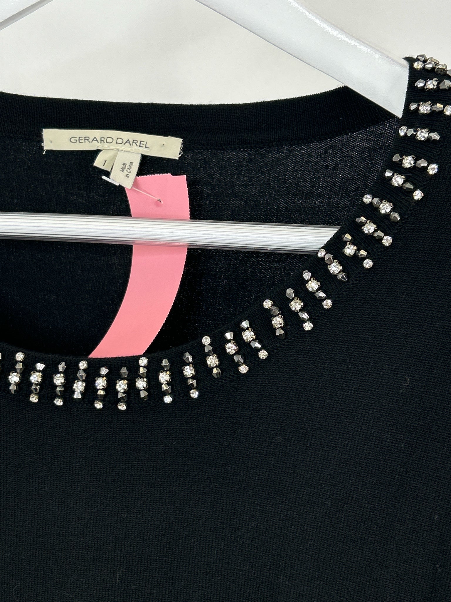 Gerard Darel Size S/M Black Women Sweater