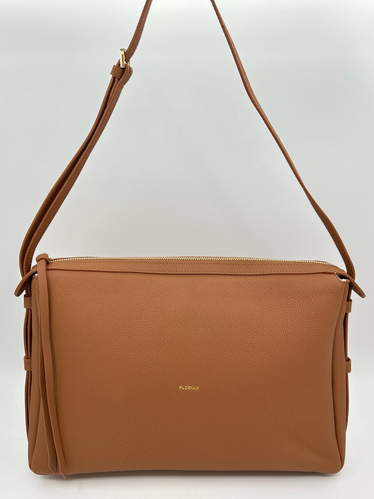 Florian London Tan Women Purse