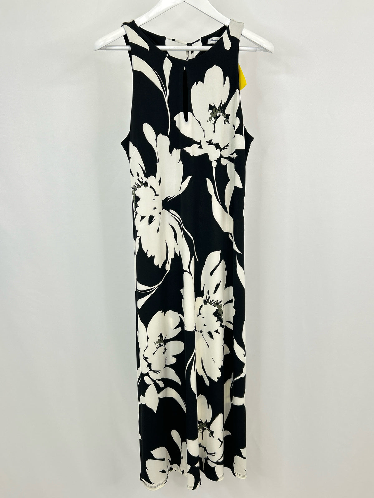 TOMMY BAHAMA Size M Black & White Women Dress