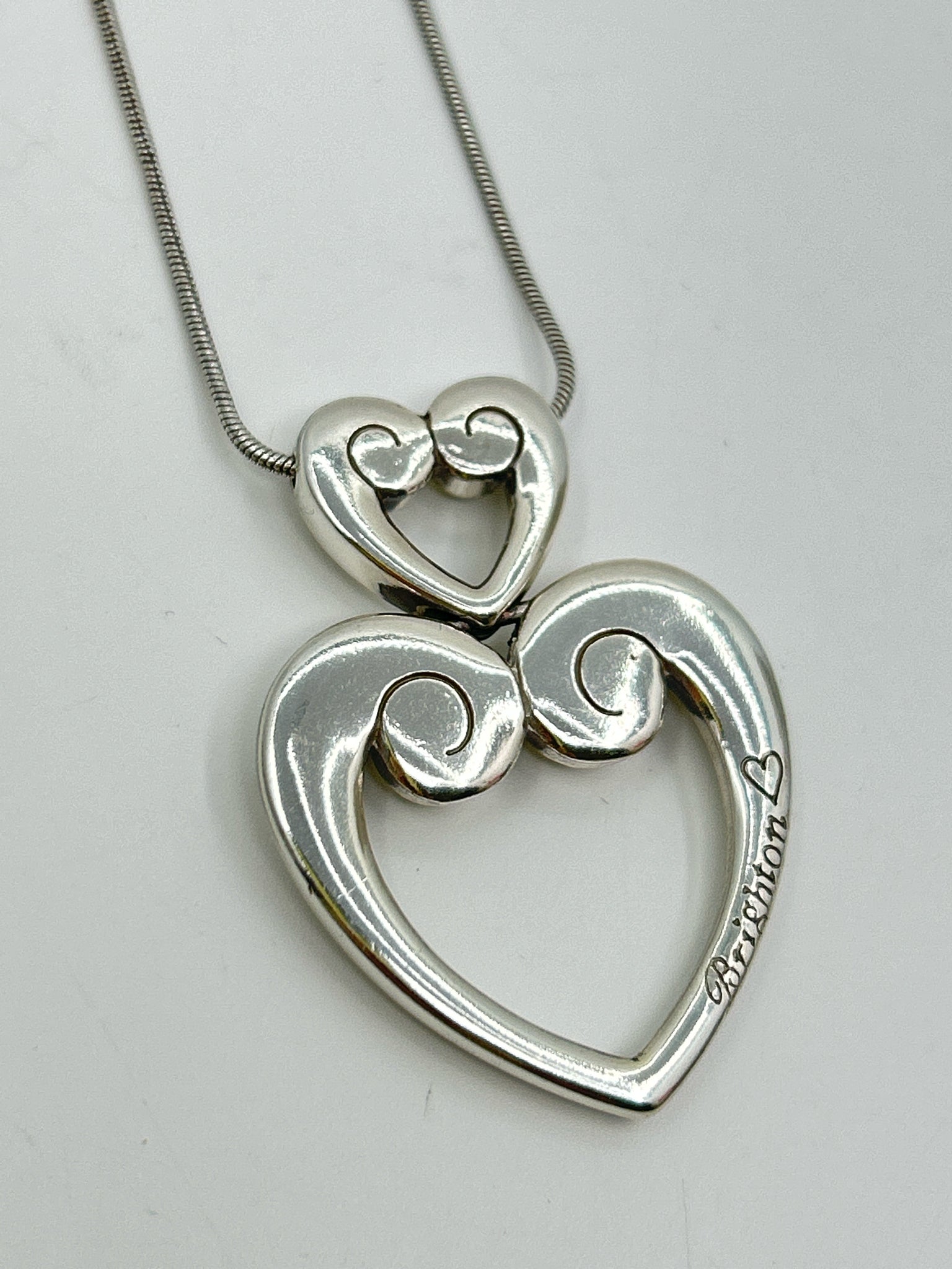 BRIGHTON Silver Necklace