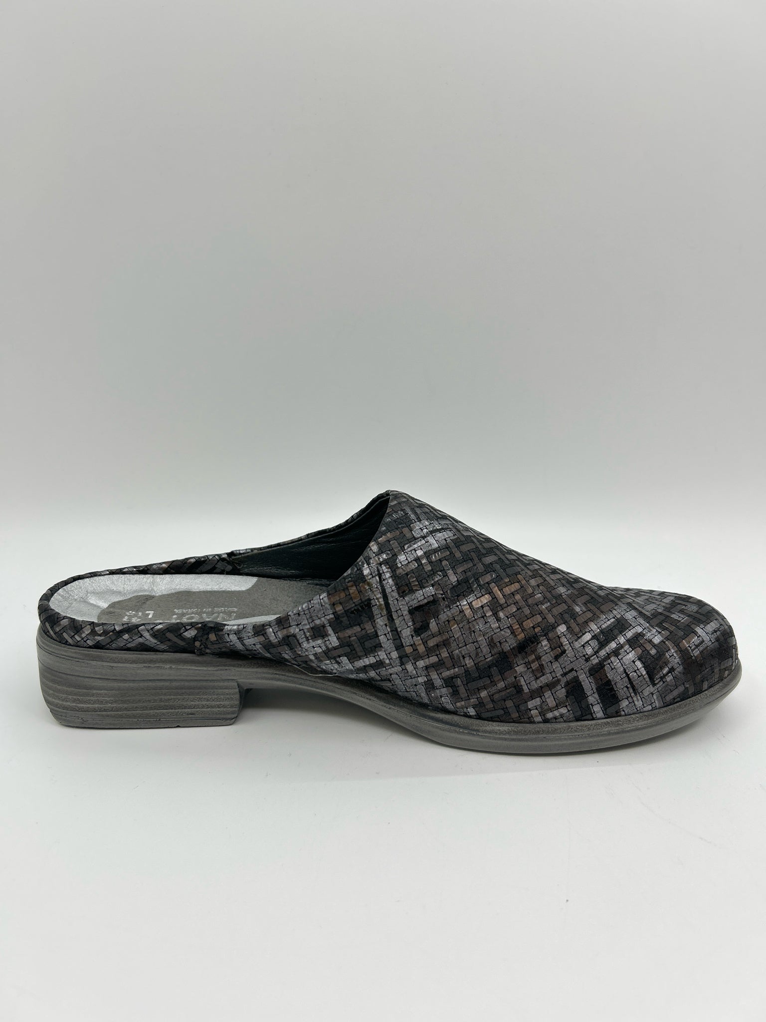 NAOT Size 41 black and grey Women Shoes