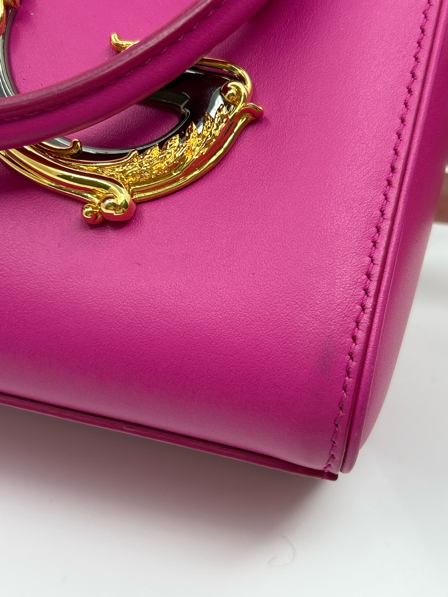 DOLCE & GABBANA Hot Pink Women Purse