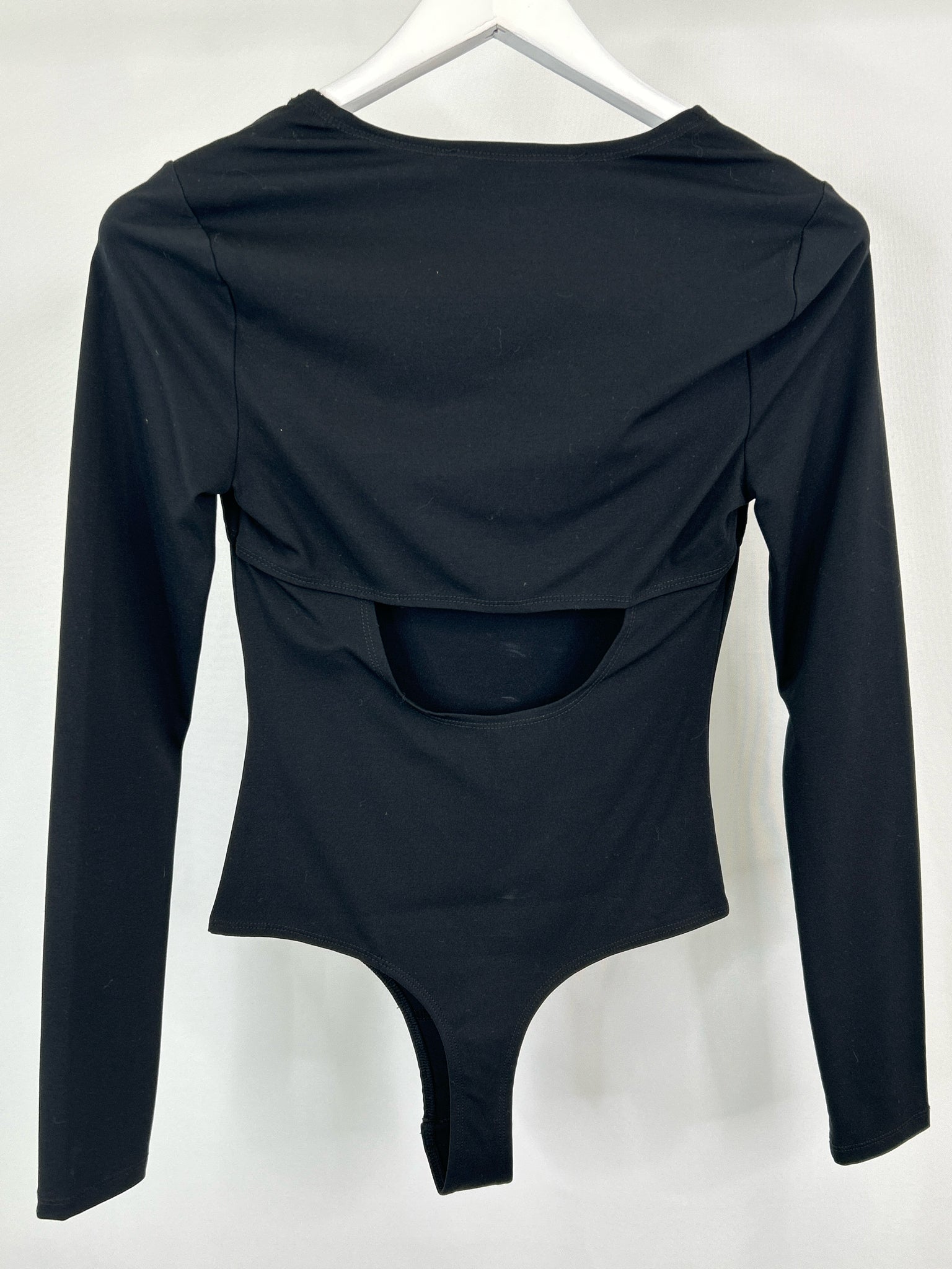 BCBGMAXAZRIA NWT Size XS Black Women Bodysuit