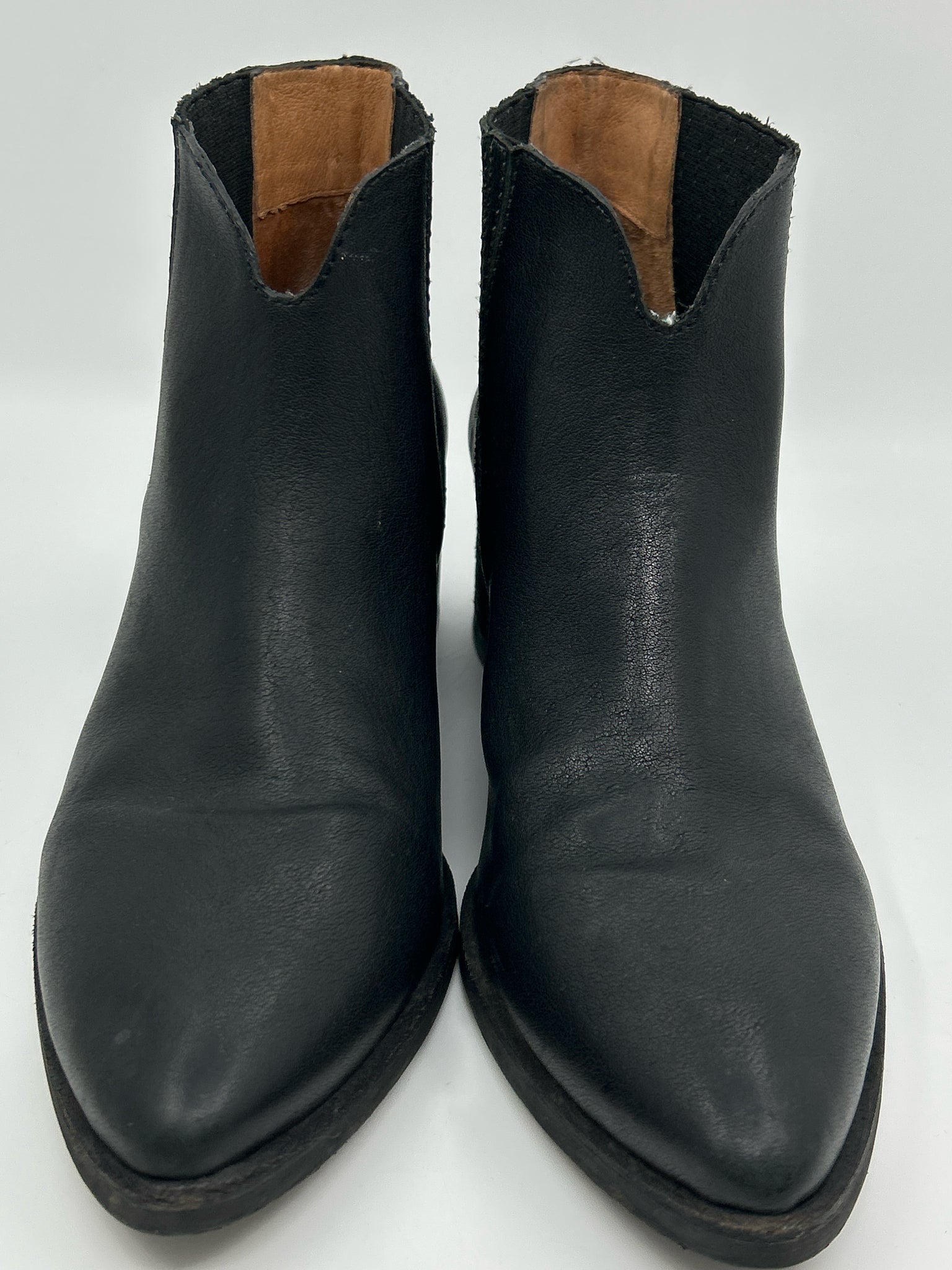 MADEWELL Size 10 Black Women Booties