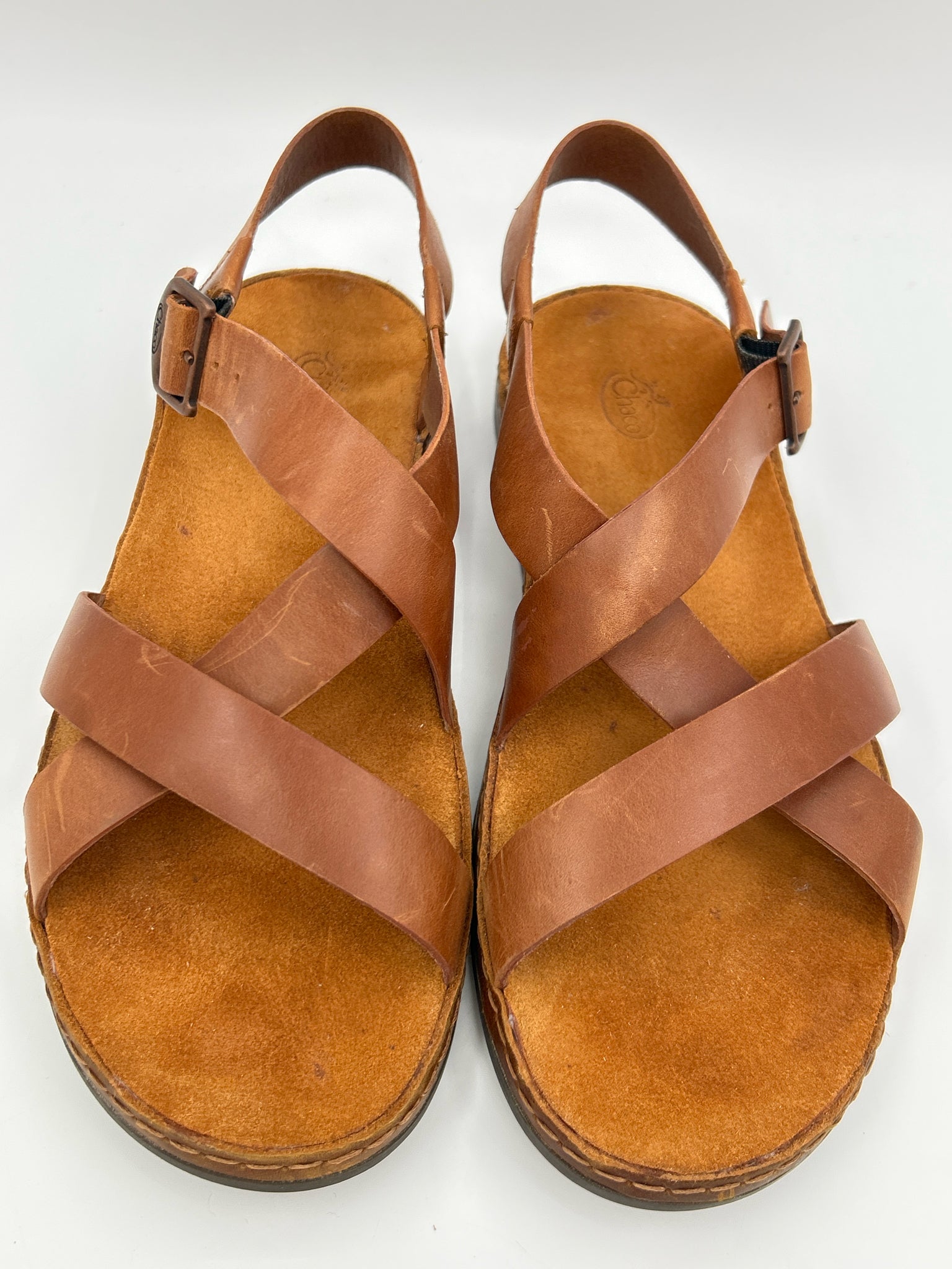 CHACO Size 10 Brown Women Sandal