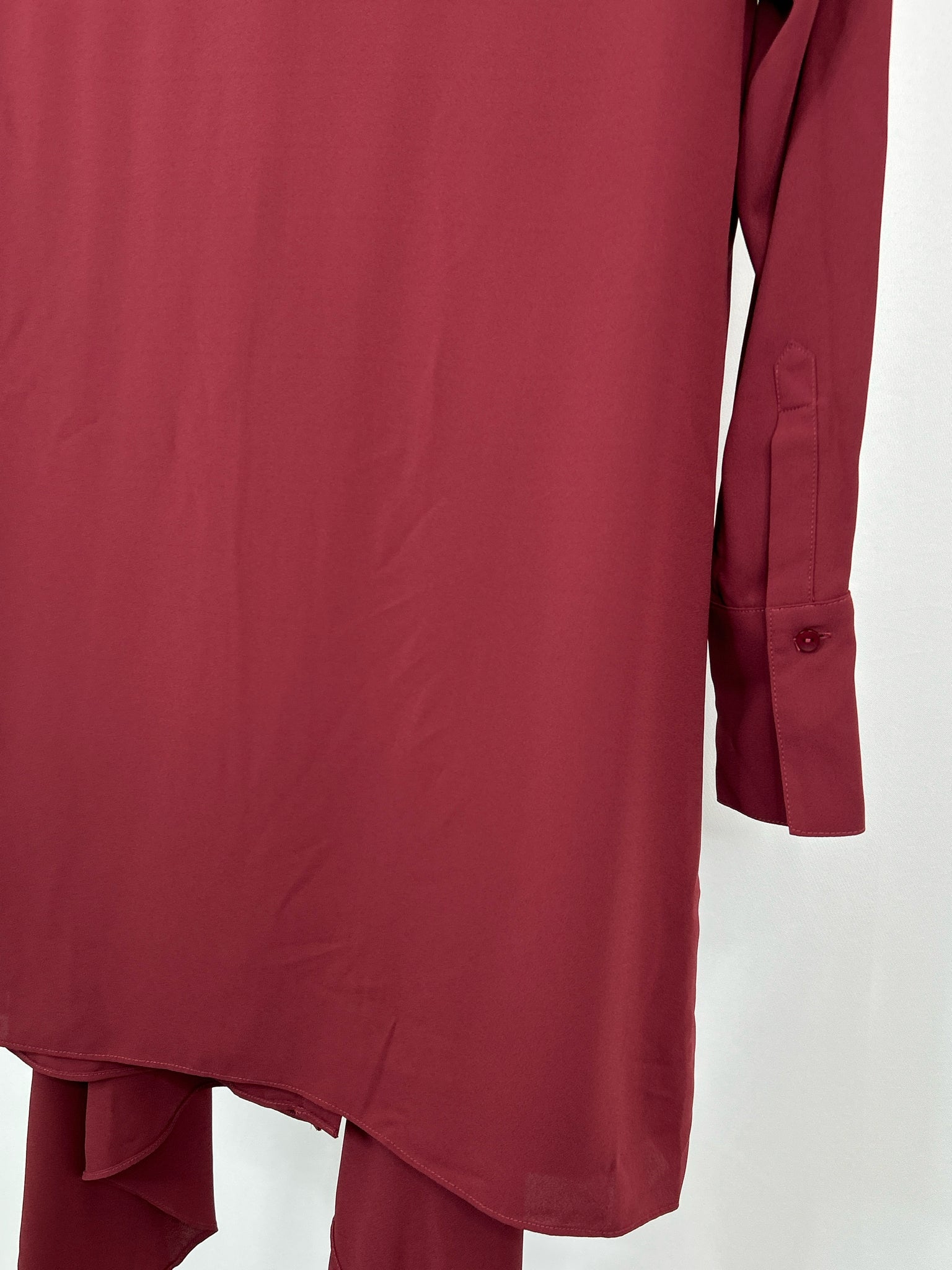 BCBGMAXAZRIA NWT Size 2 Wine Women's Dress NWT