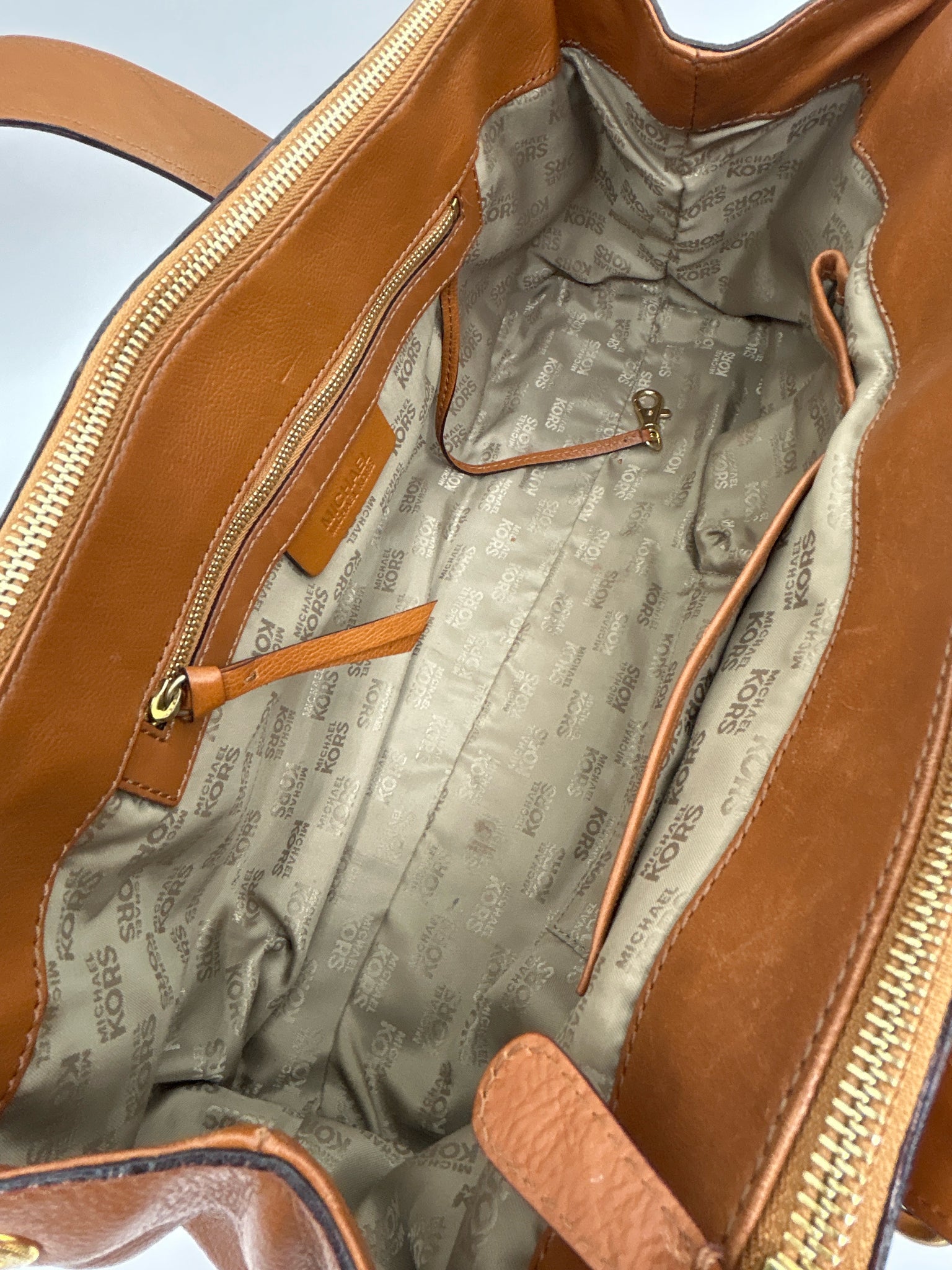 MICHAEL MICHAEL KORS Tan Women Purse