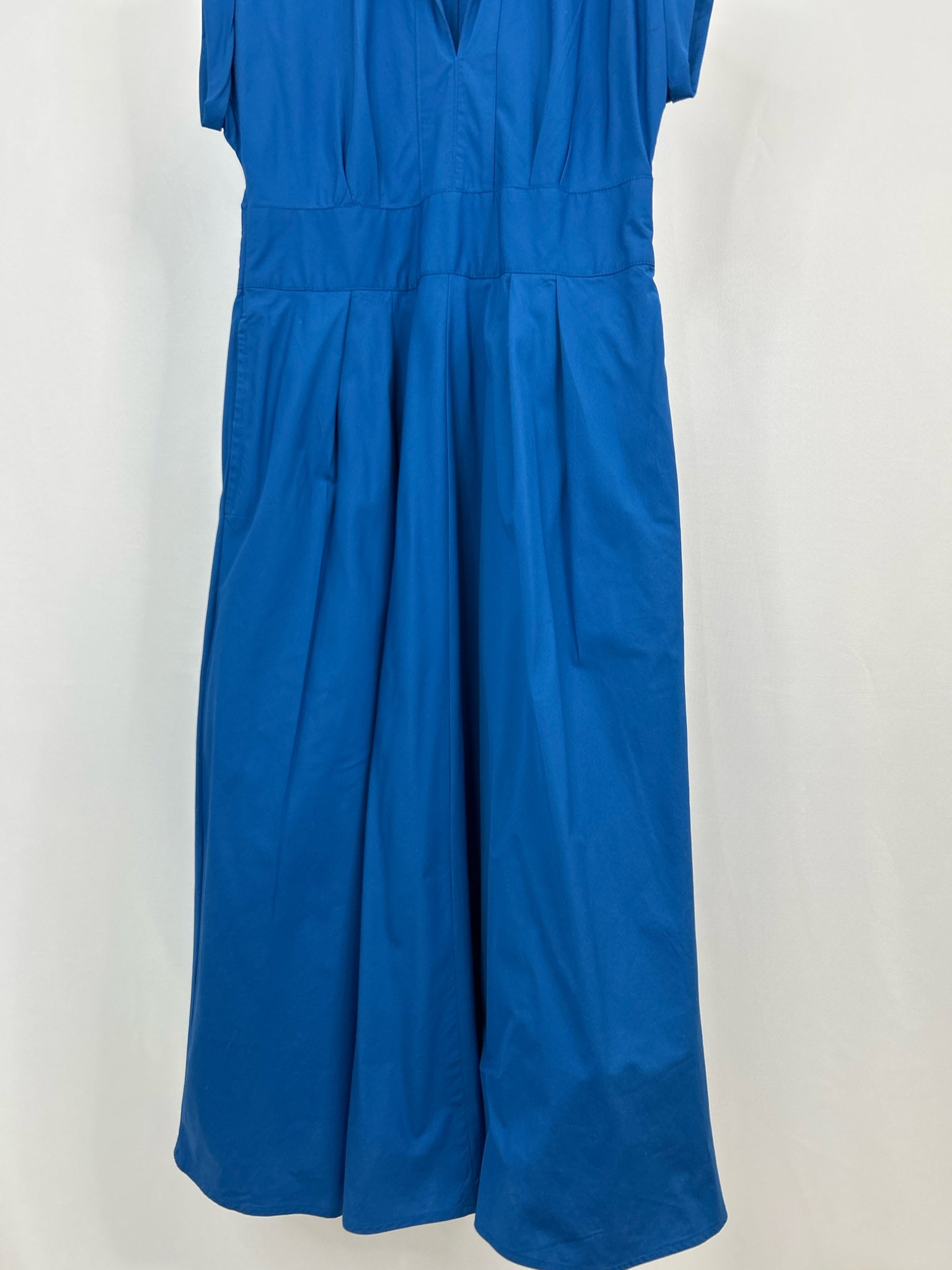 BANANA REPUBLIC Size 8 Blue Women Dress