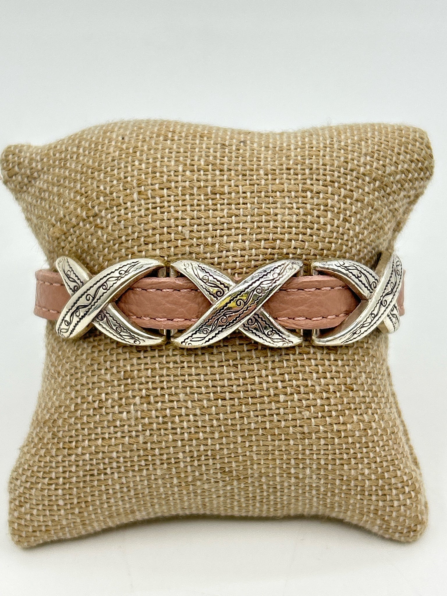 BRIGHTON Pink Sand Bracelet