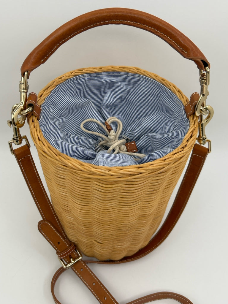 J MCLAUGHLIN Rattan Women's Purse