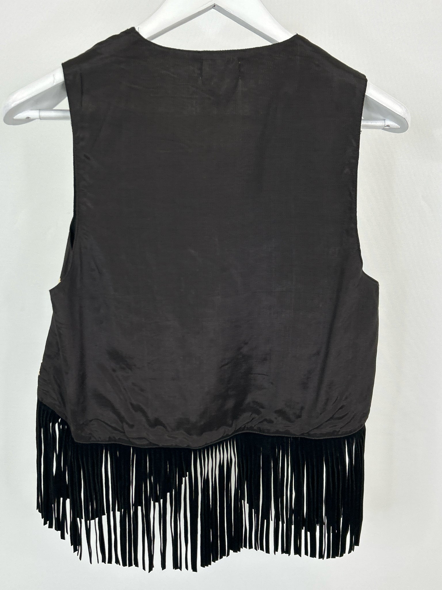 NEKANE NKN Size M Black Women Vest NWT