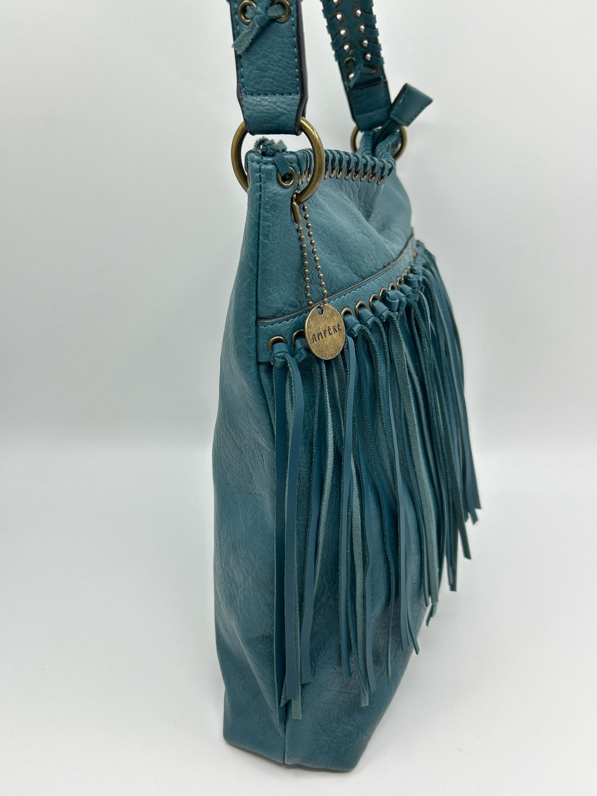 Ampere Teal Women Purse