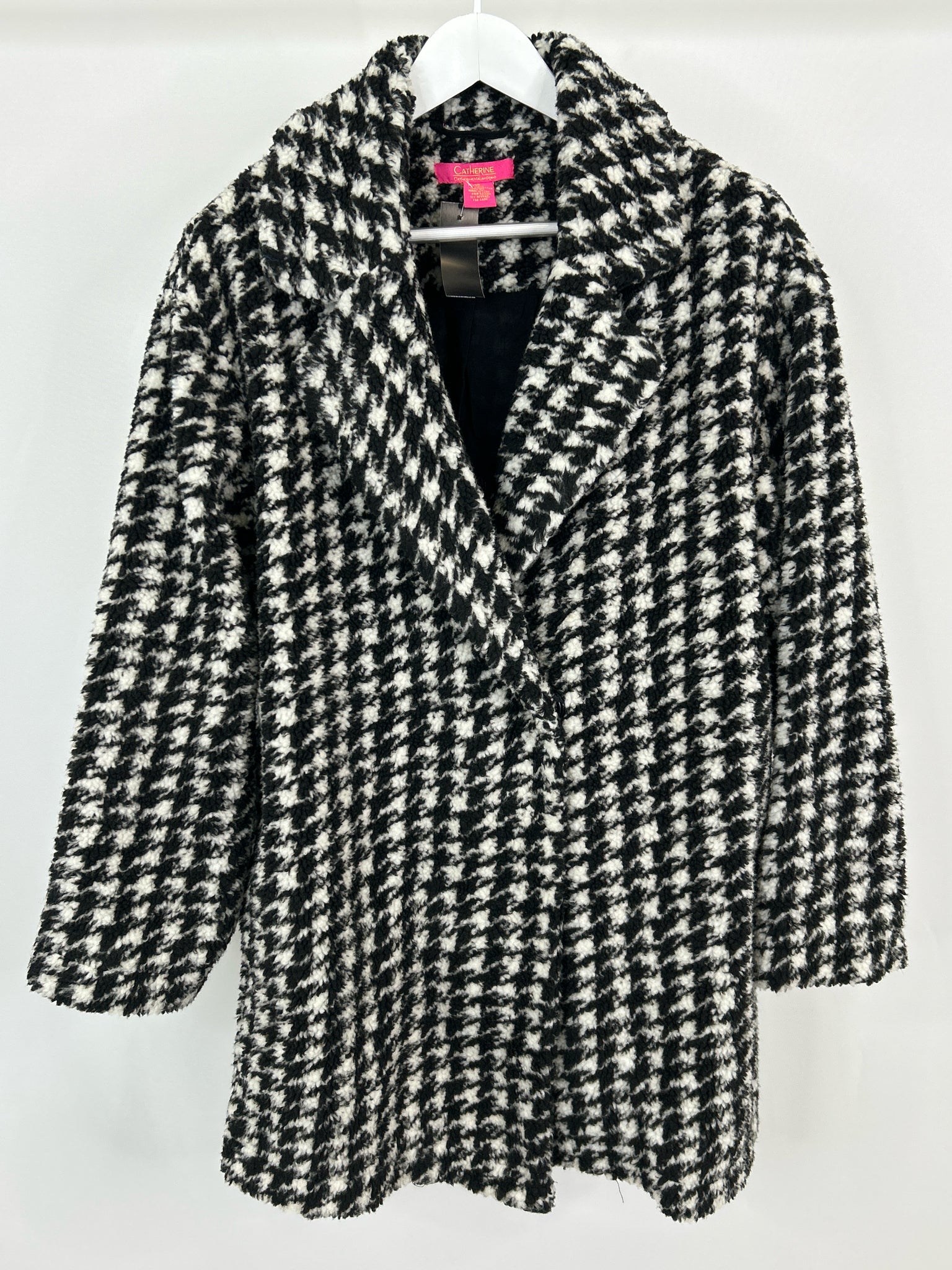 catherine malandrino Size L Black and White Women Coat