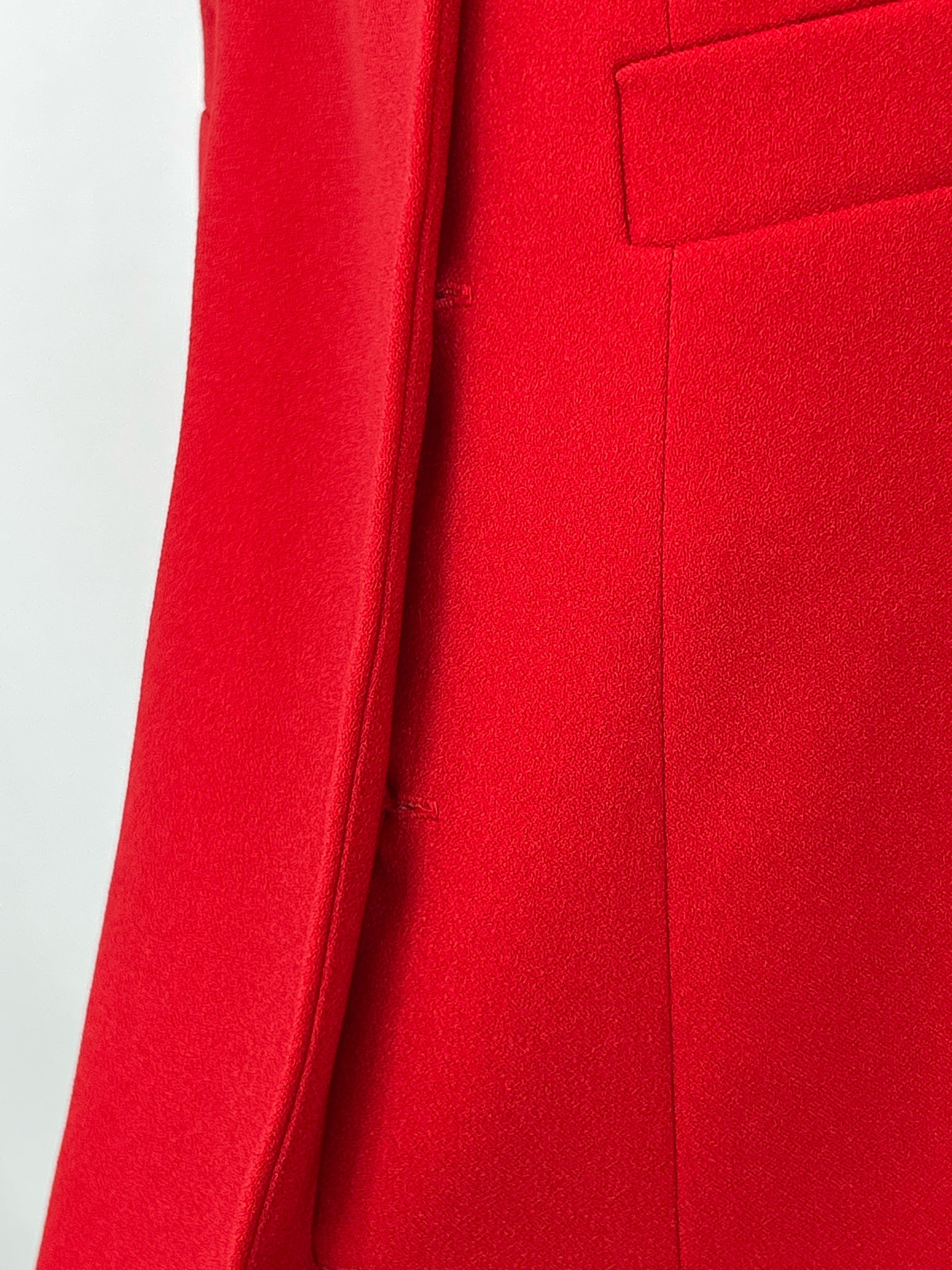 ALICE + OLIVIA Size 8 Red Women Dress
