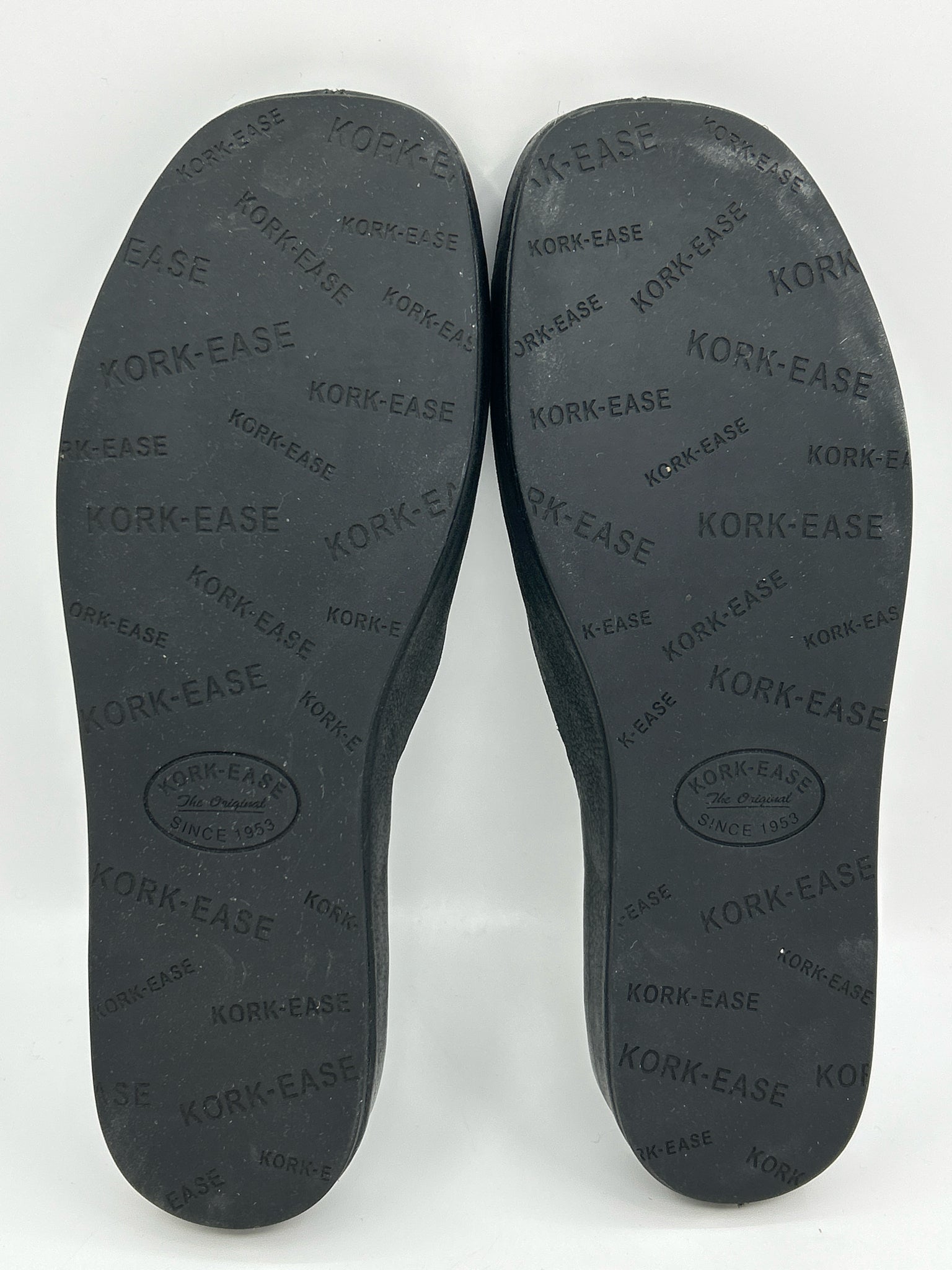 KORK EASE Size 8M Black Women Sandal