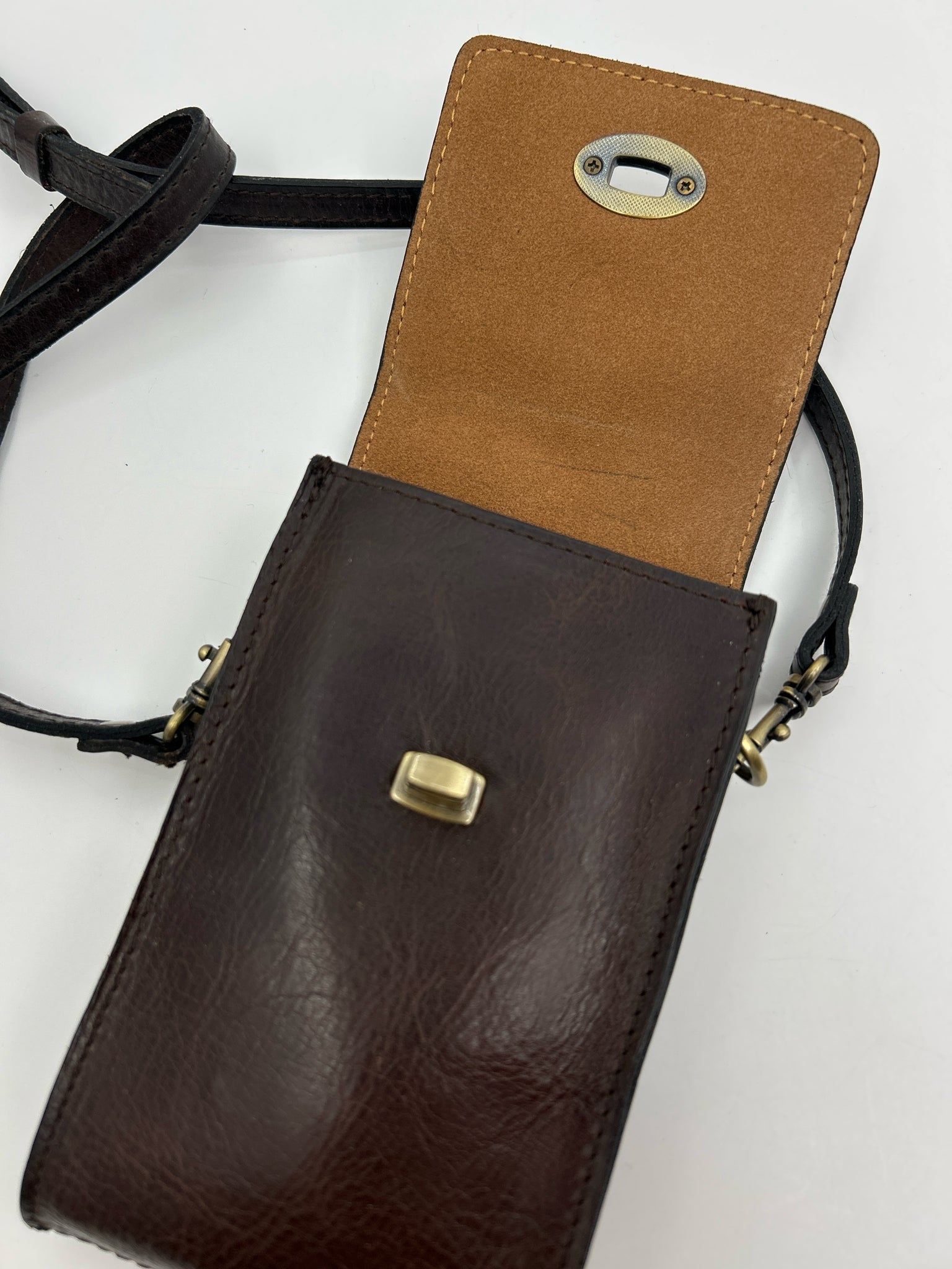 PATRICIA NASH Brown and Tan Women Purse