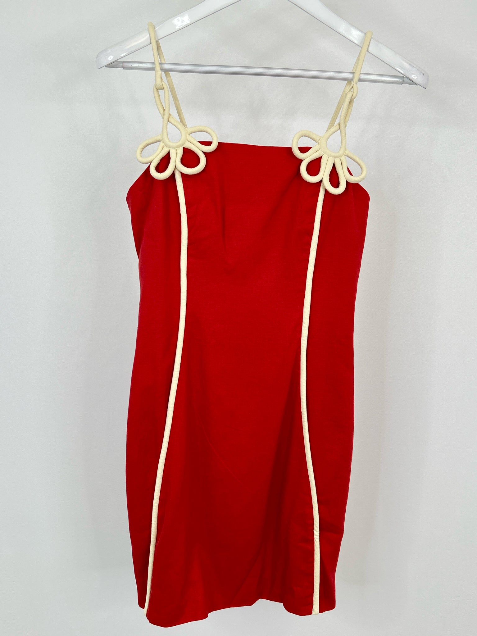 FARM RIO Size ST Red Women Dress