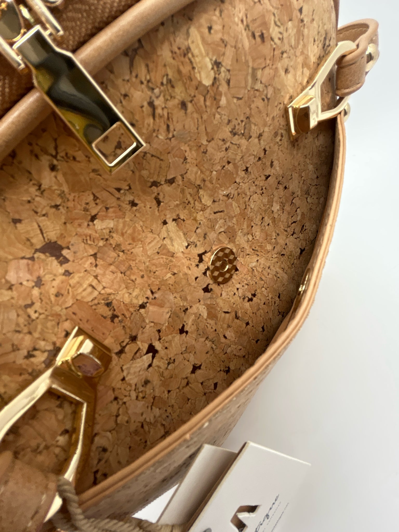 MIZTIQUE Beige Women Purse