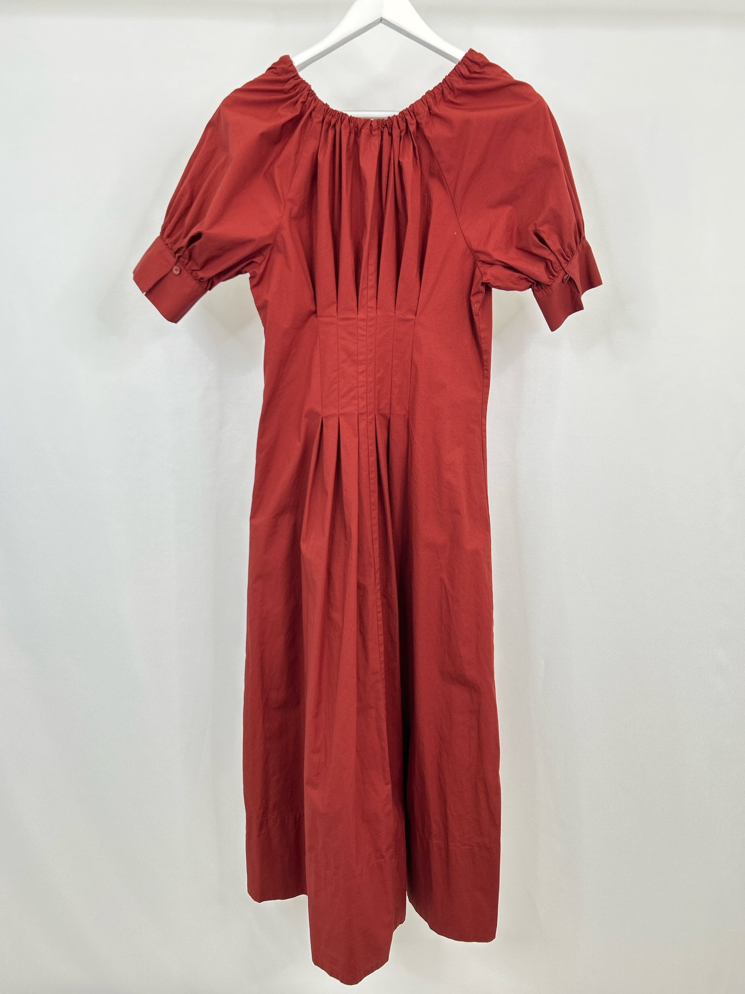 J.CREW Size 6 BRICK RED Women Dress