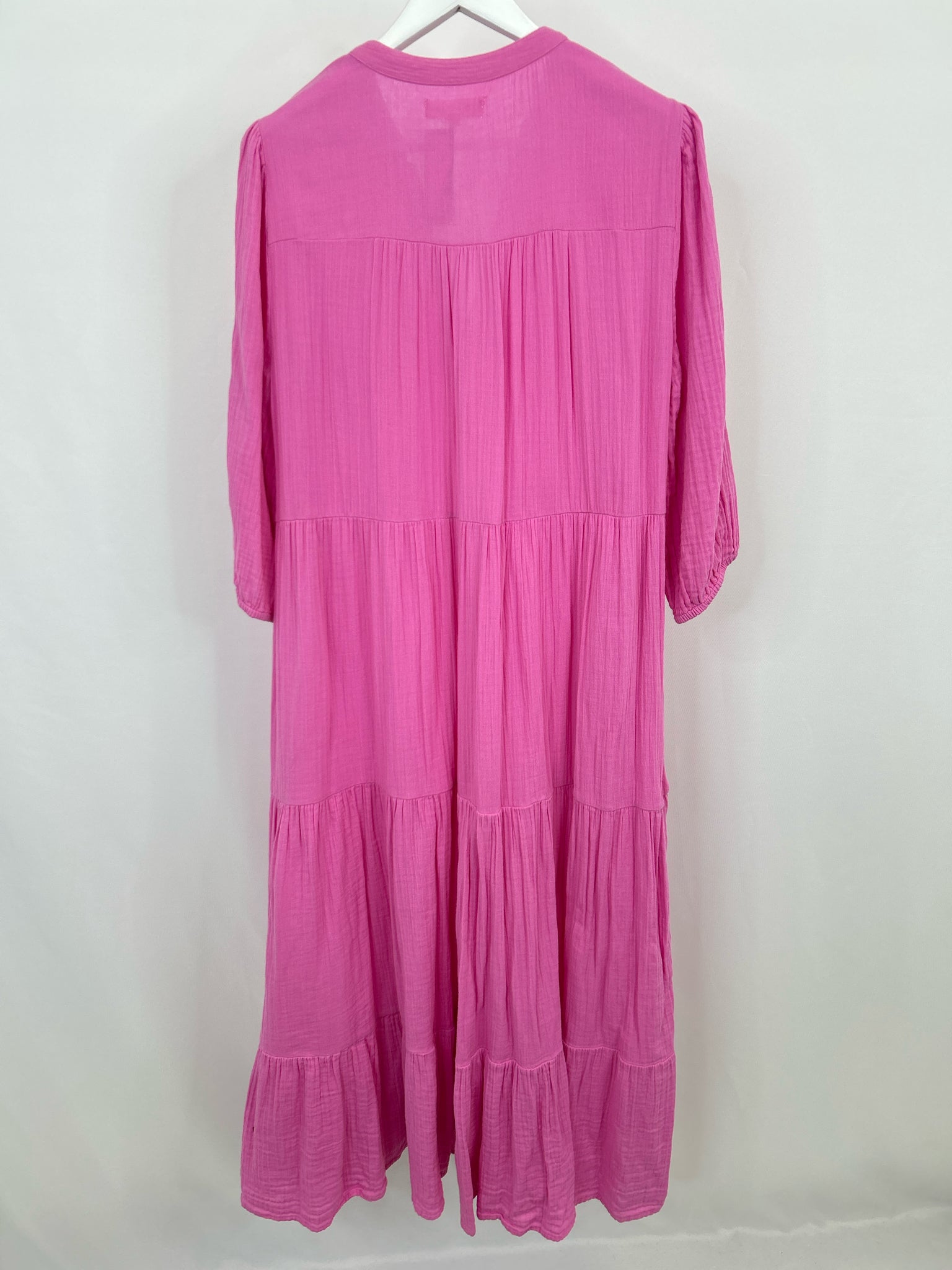 LOU & GREY Size L Pink Women Dress