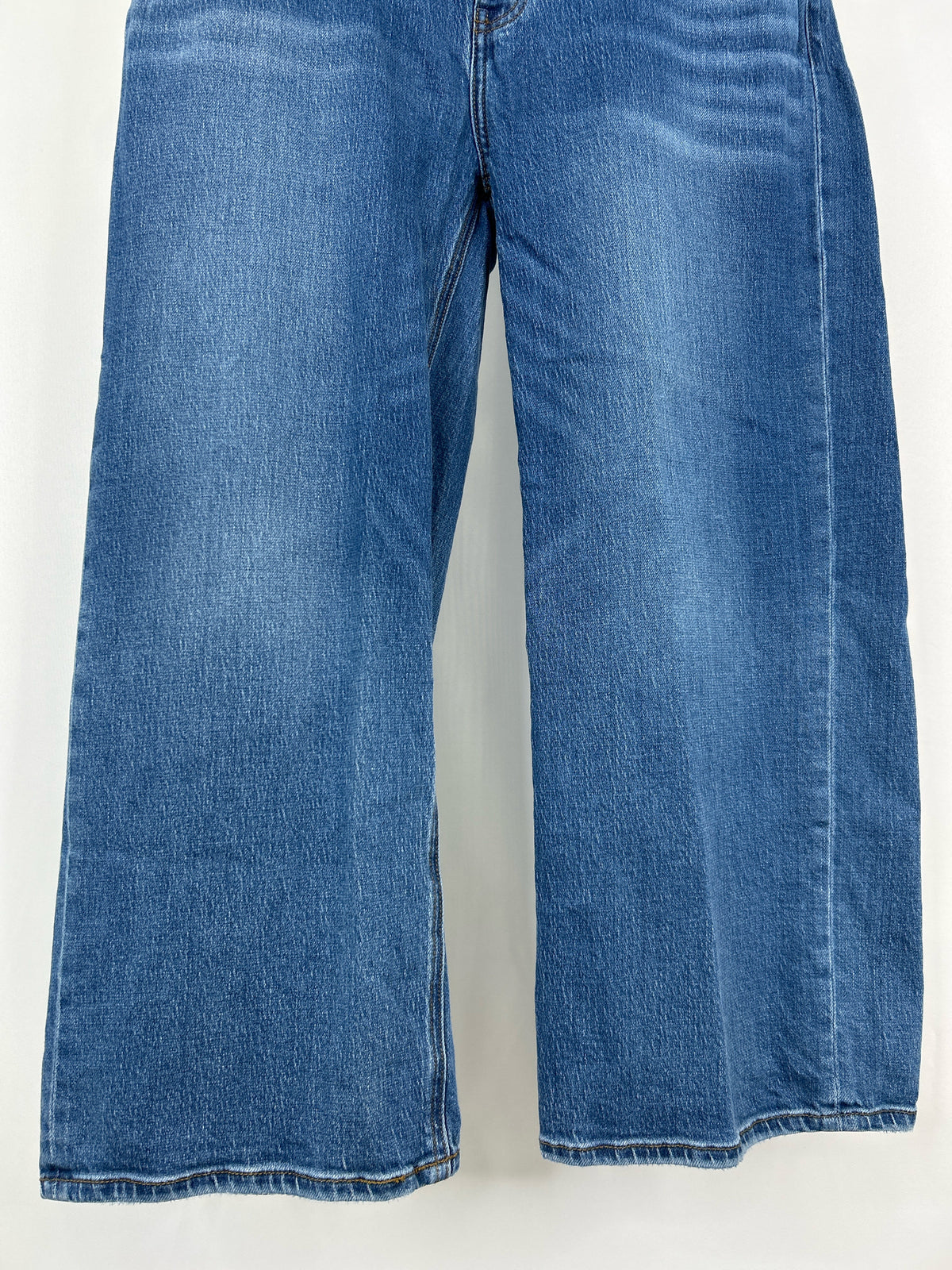 QUINCE Size 33/16 BLUE DENIM Women jeans