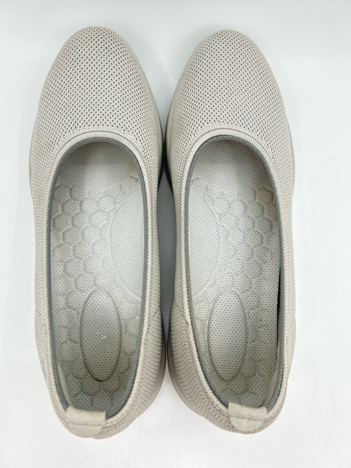 VIVAIA Size 8.5 Gray Women Sneakers