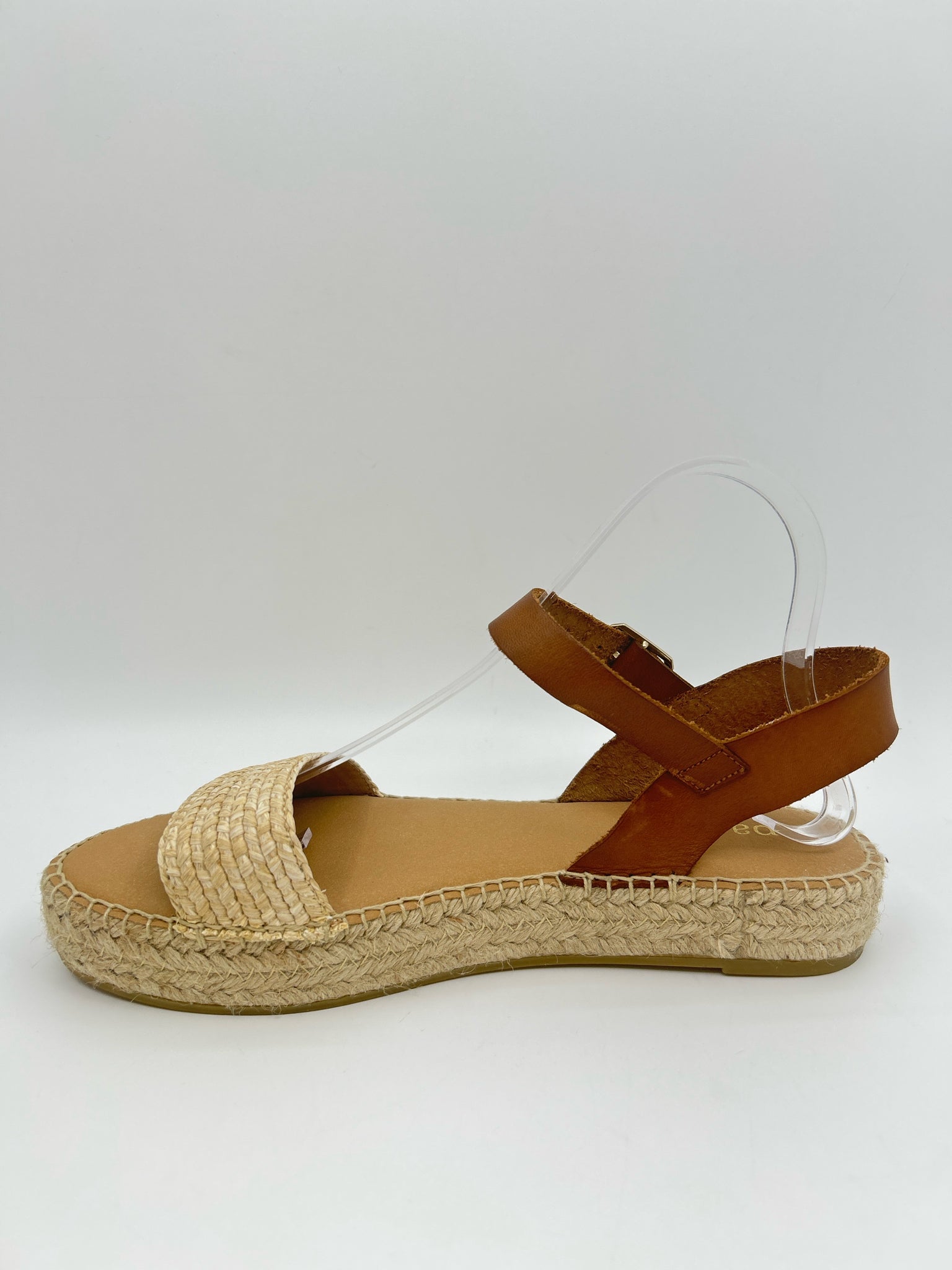 Paseart Size 41 Natural Women Sandal