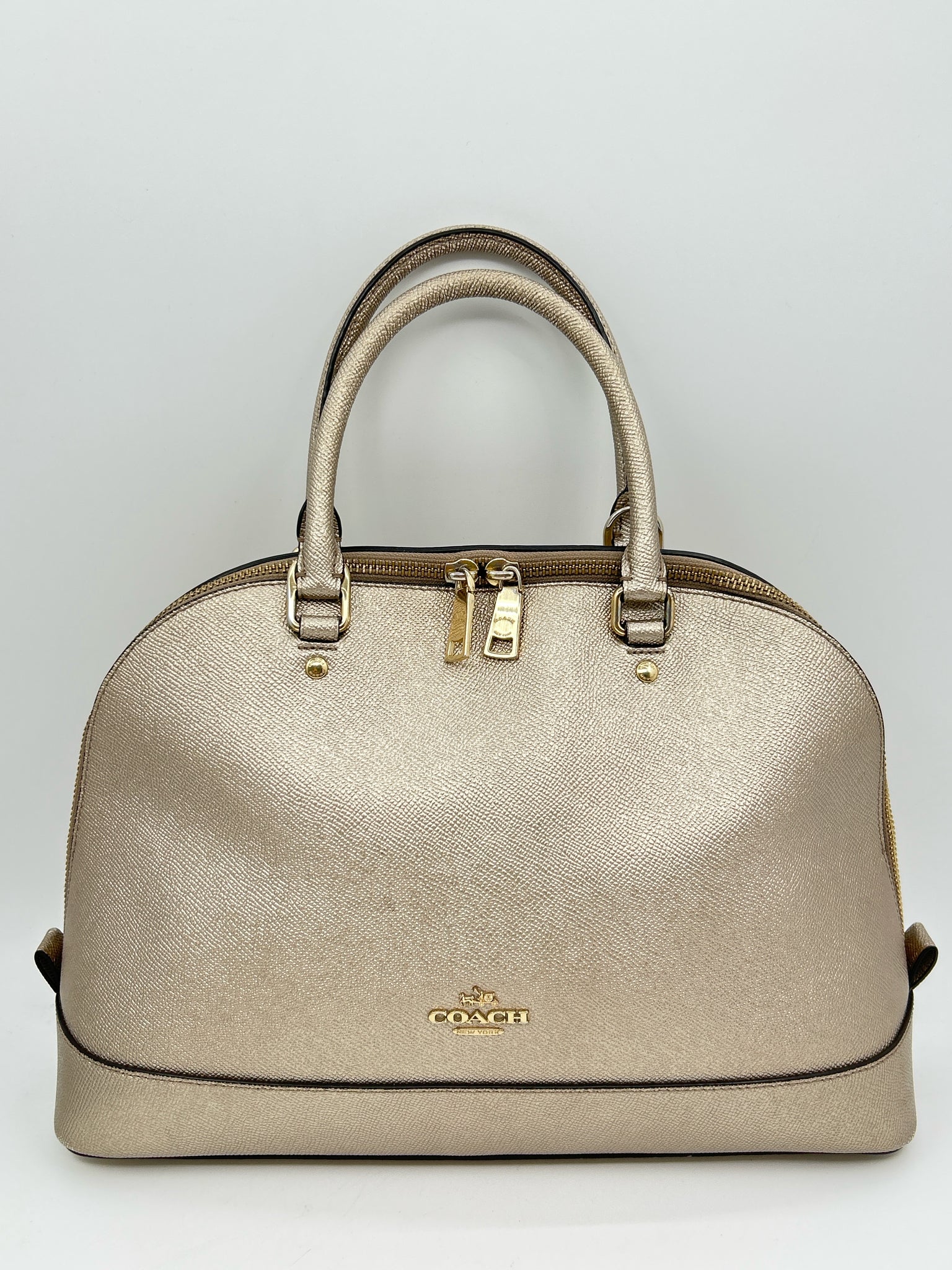 COACH ROSE GOLD Women Purse