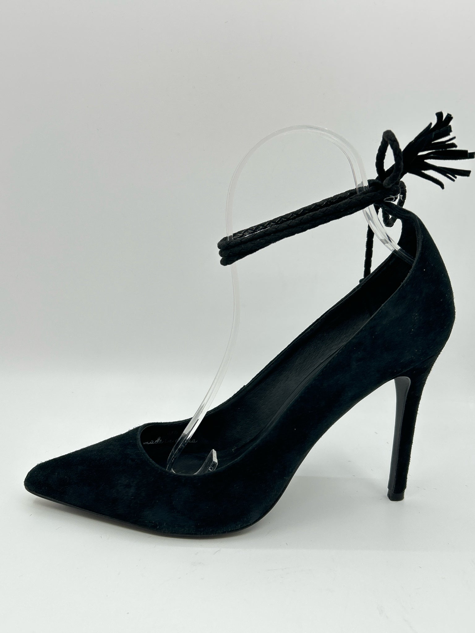 JOIE Size 37.5 Black Women Pumps