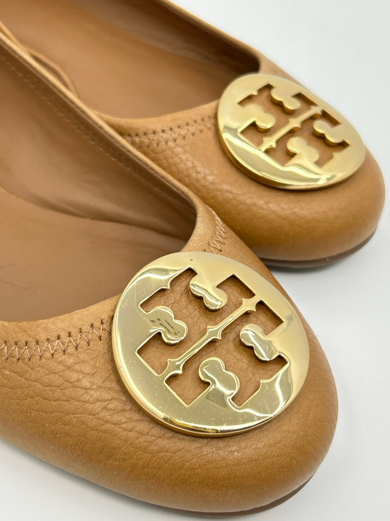 TORY BURCH Women Size 8M Tan Flats