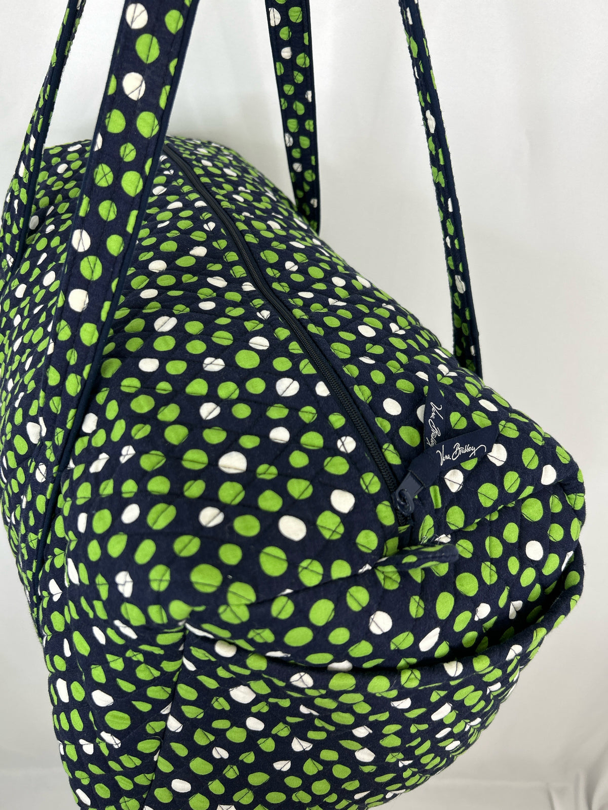 VERA BRADLEY Navy & Green Luggage