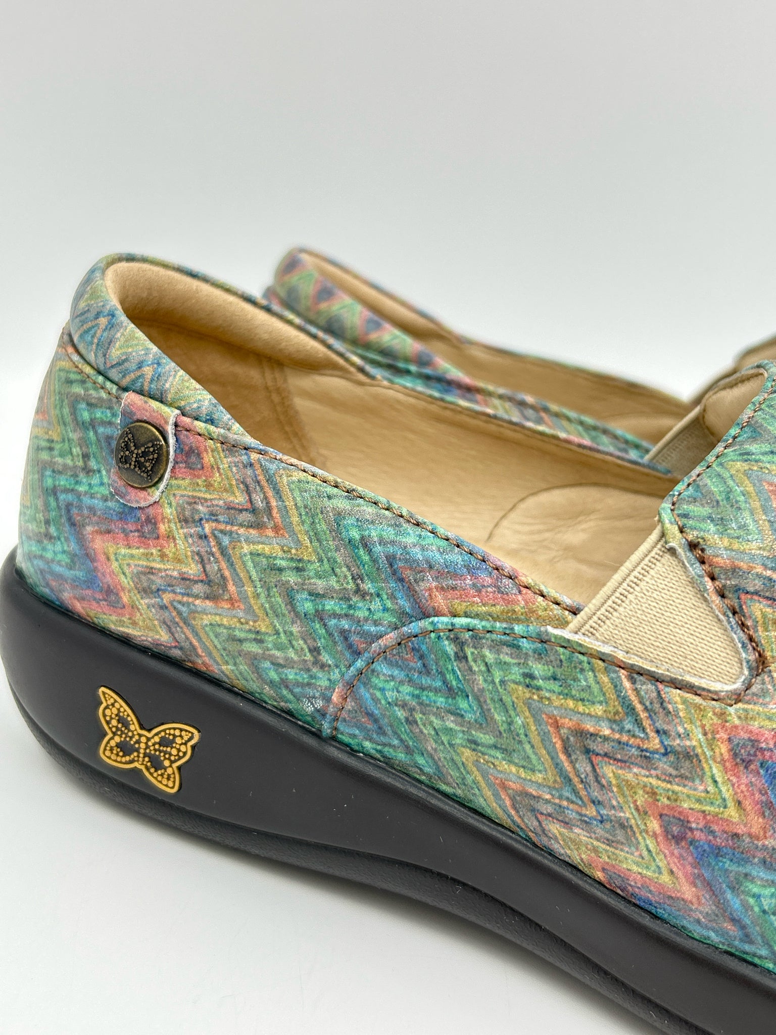 ALEGRIA Size 41/10 Multi-Color Women Clogs