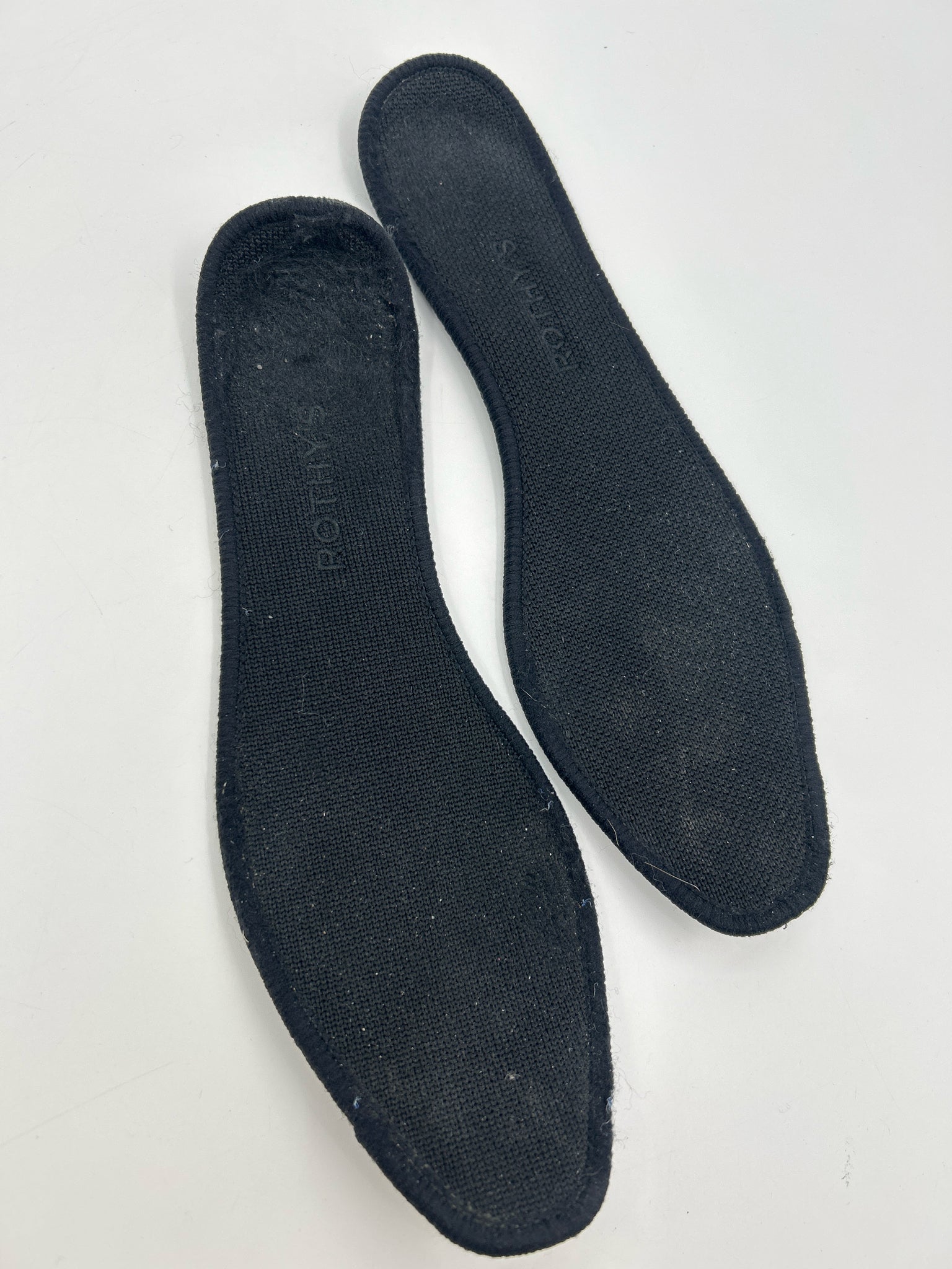 ROTHY'S Size 9.5W BEIGE AND BLACK Women Flats