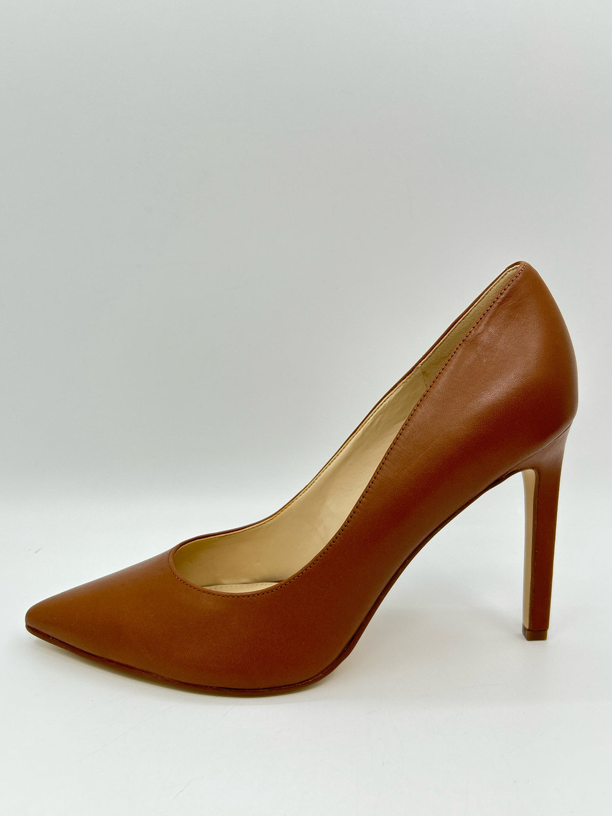 NINE WEST Size 10.5 Brown Women Pumps