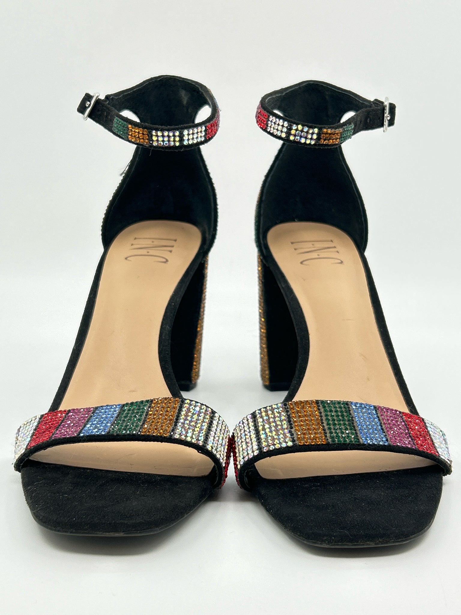 INC Size 7.5M Multi-Color Women Sandal