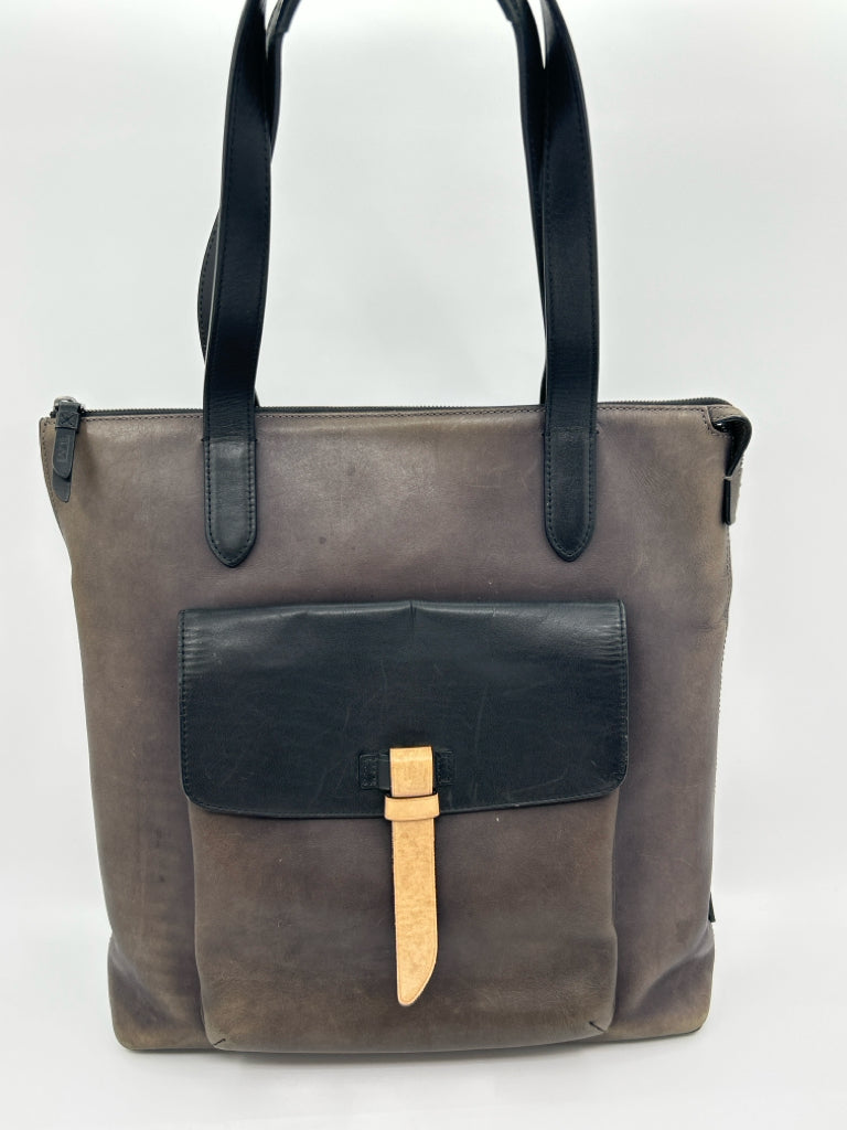 TUMI black and grey Tote