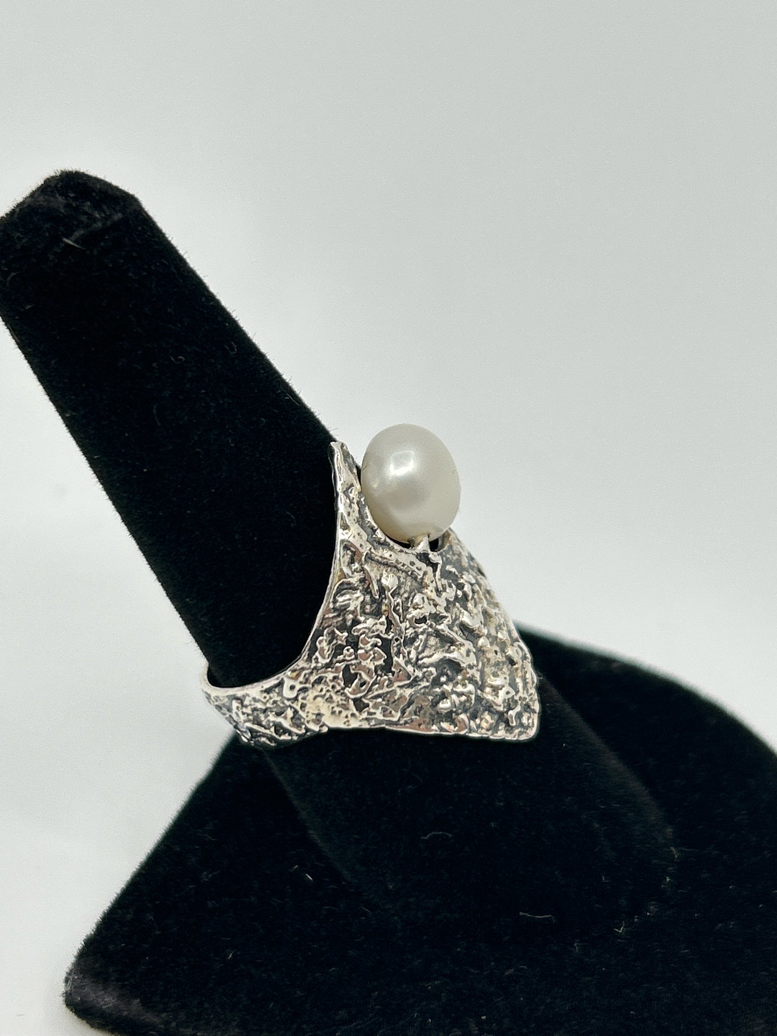 NO BRAND Size 9 Silver Ring