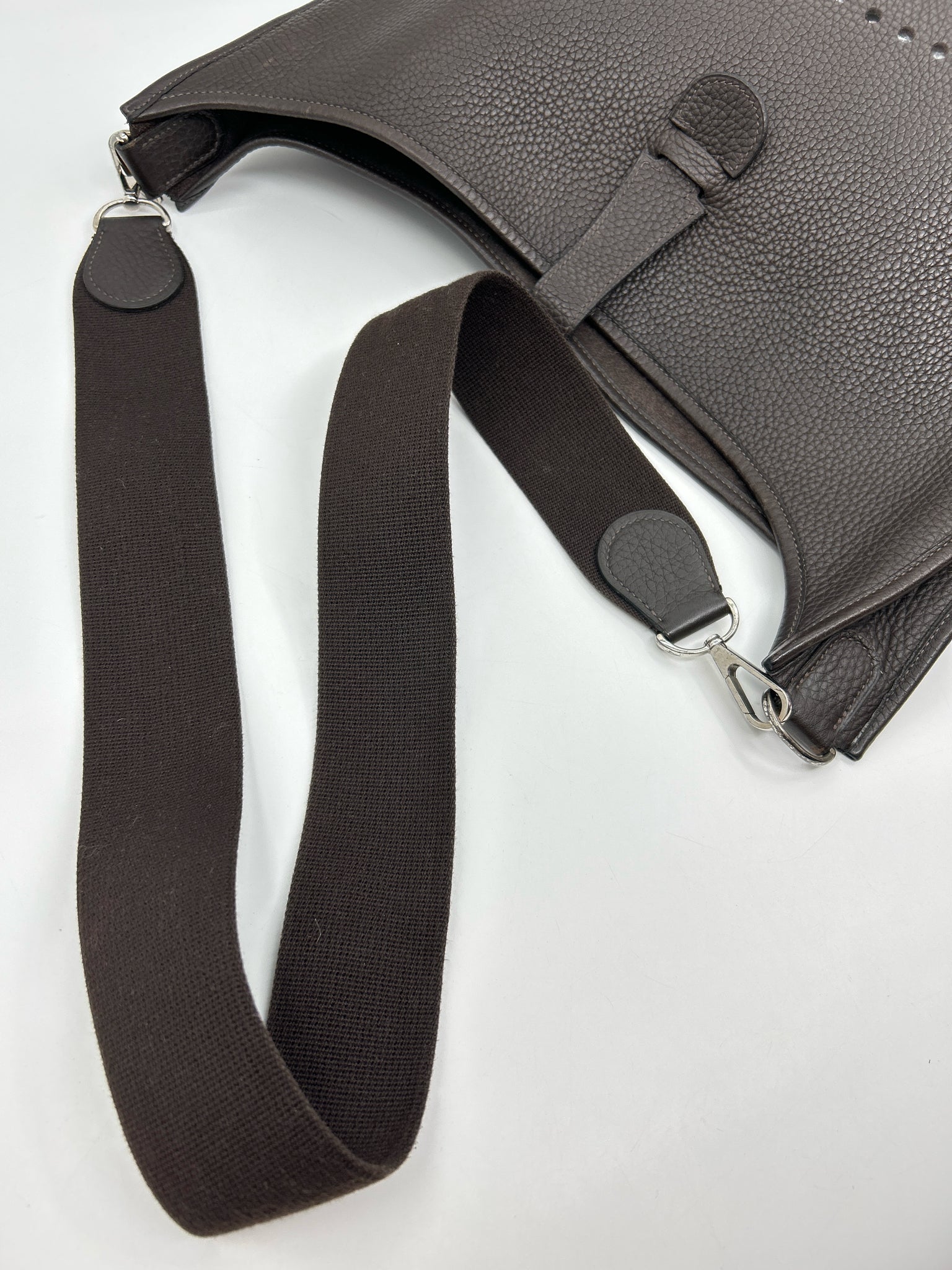 HERMES Brown Women Purse