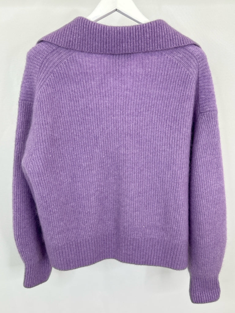 & OTHER STORIES Women Size L Lavender Sweater