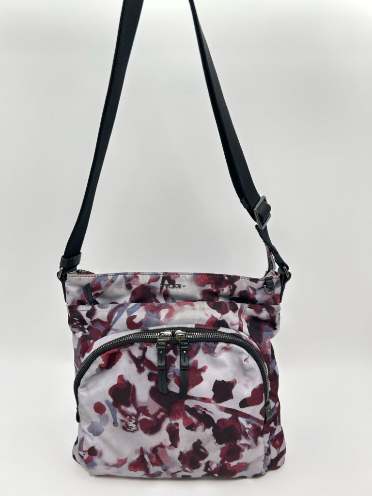 TUMI MAROON PRINT Women's Purse