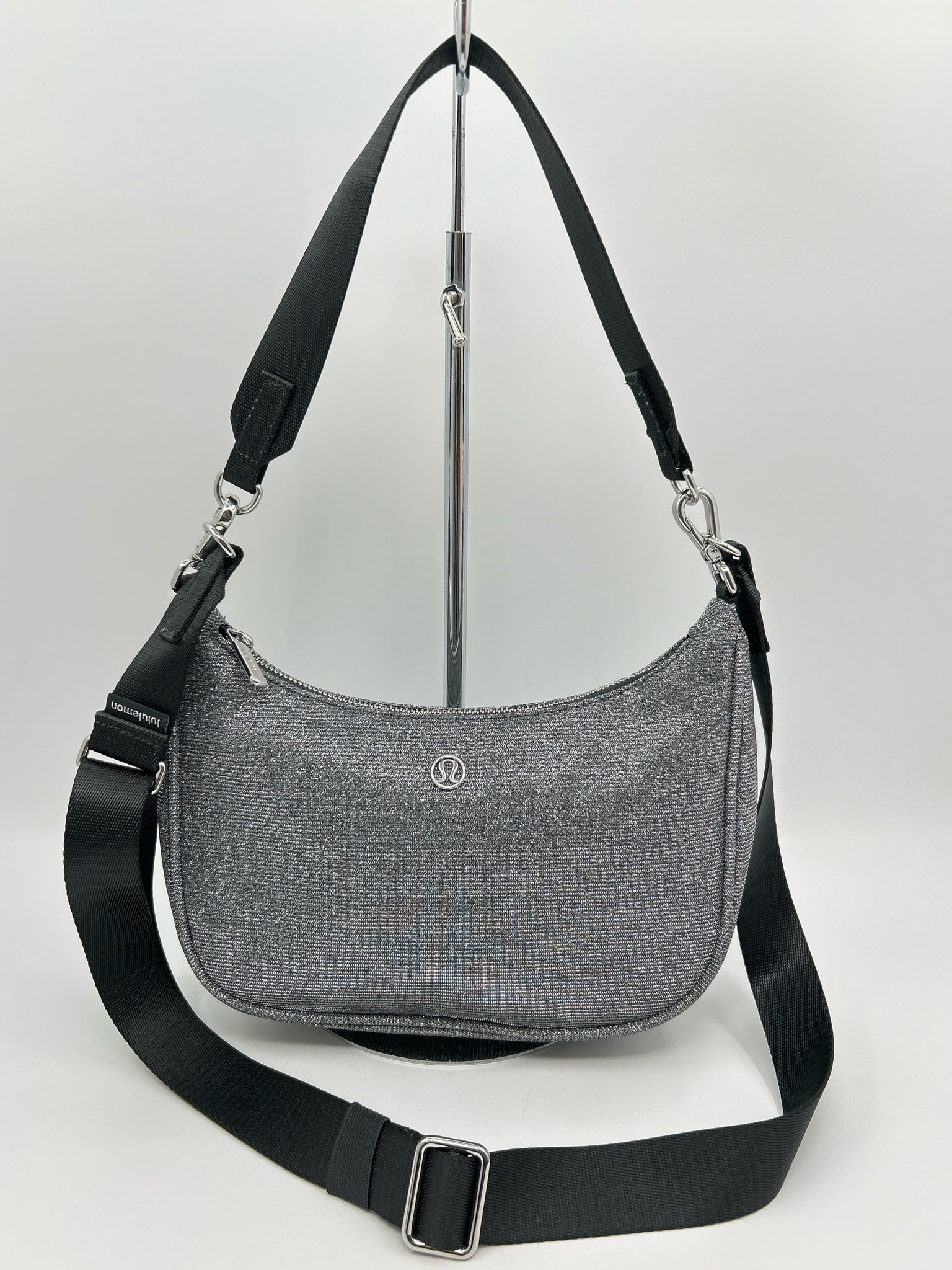 LULULEMON Silver Women Purse