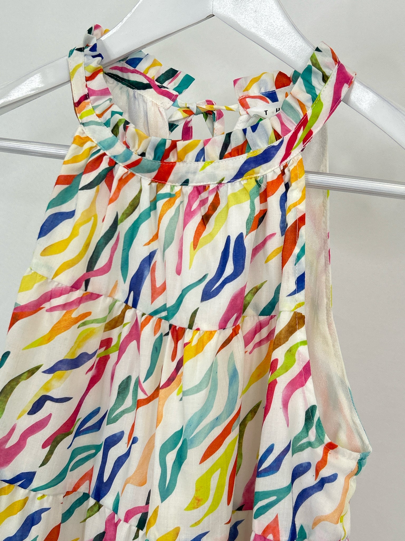 THML Size XXS Multi-Color Women Dress