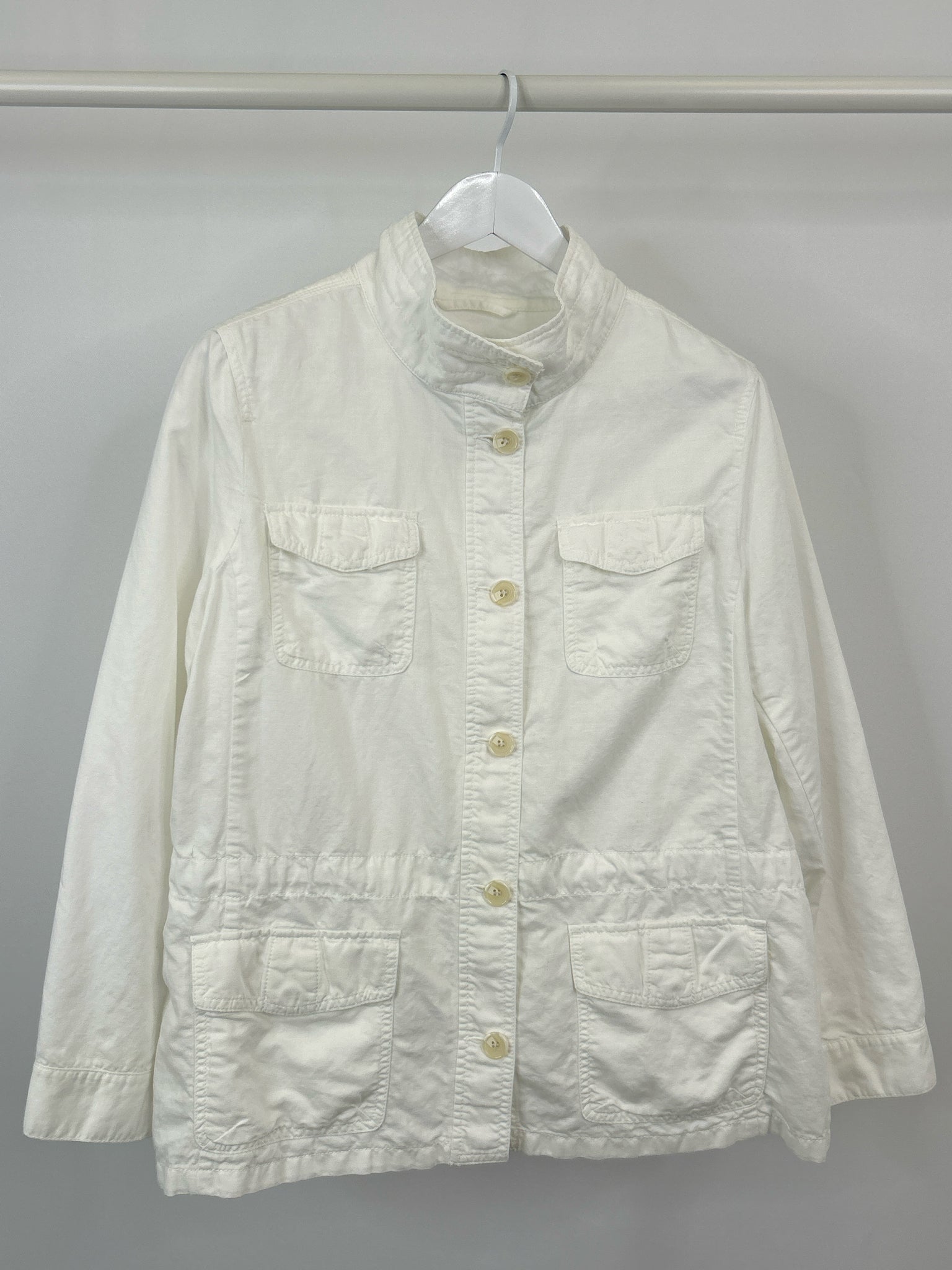 TALBOTS Size XL White Women Jacket